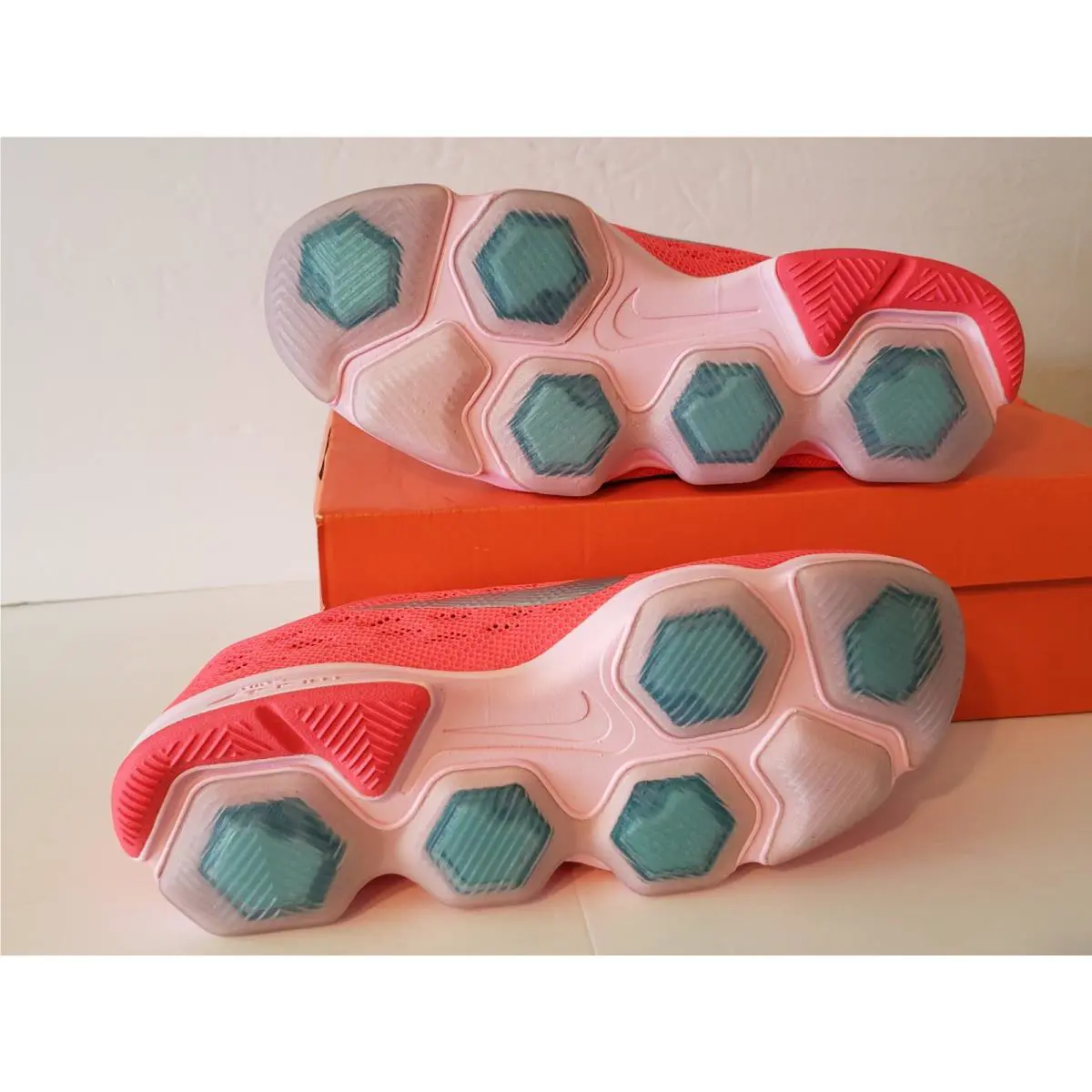 Nike shoes - Nike Zoom Fit - Zoom Fit - 684984 600 - Pink 10