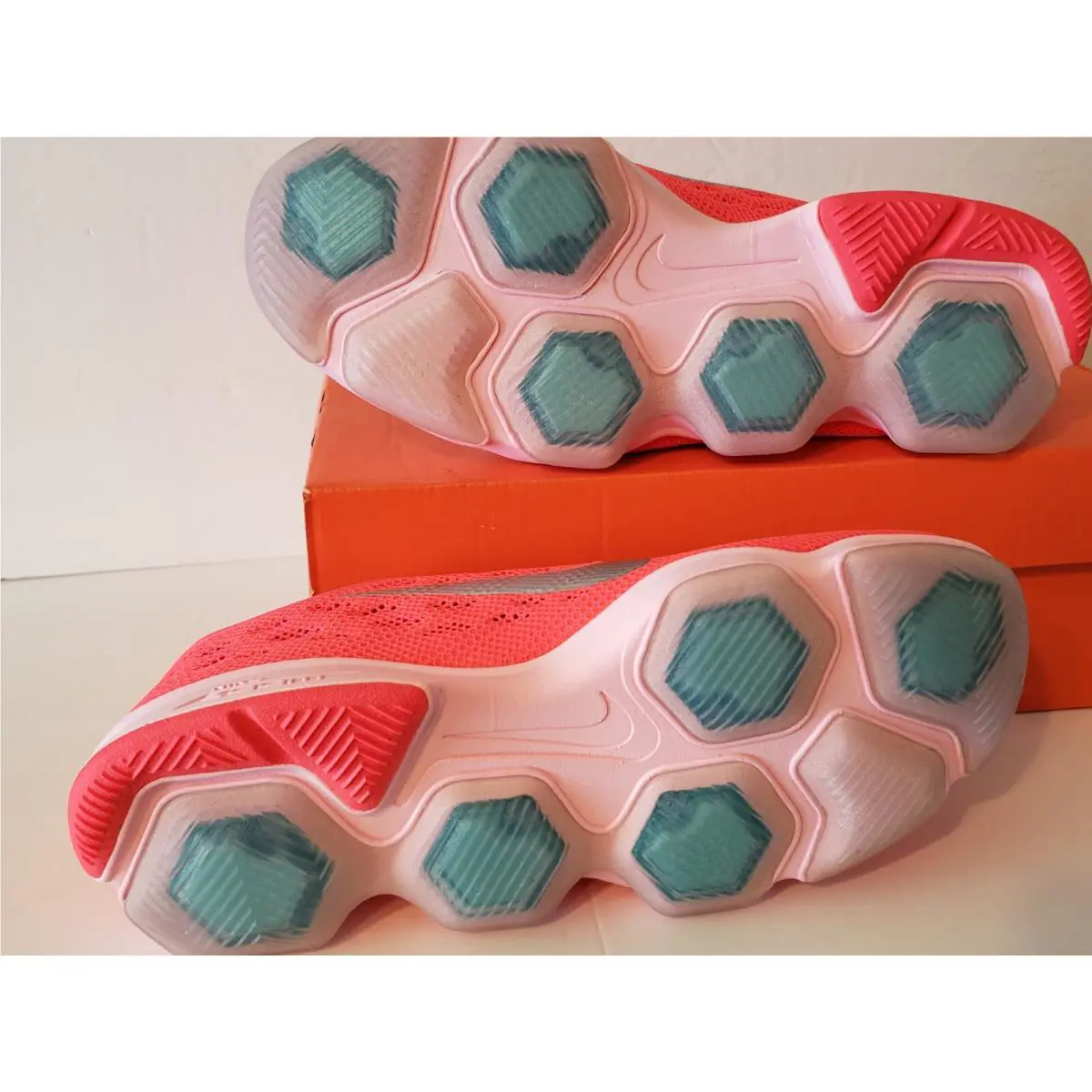Nike shoes - Nike Zoom Fit - Zoom Fit - 684984 600 - Pink 11