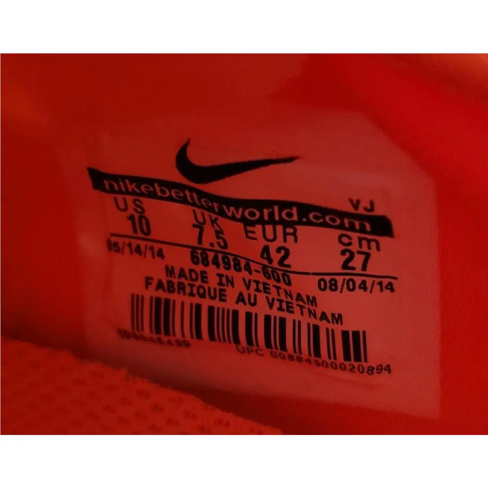 Nike shoes - Nike Zoom Fit - Zoom Fit - 684984 600 - Pink 9