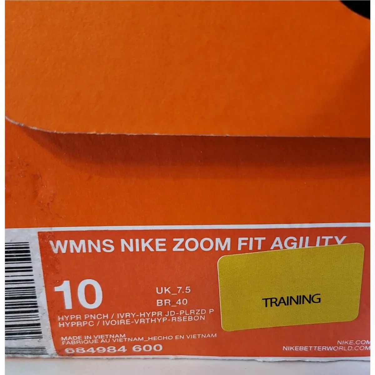 Nike shoes - Nike Zoom Fit - Zoom Fit - 684984 600 - Pink 15