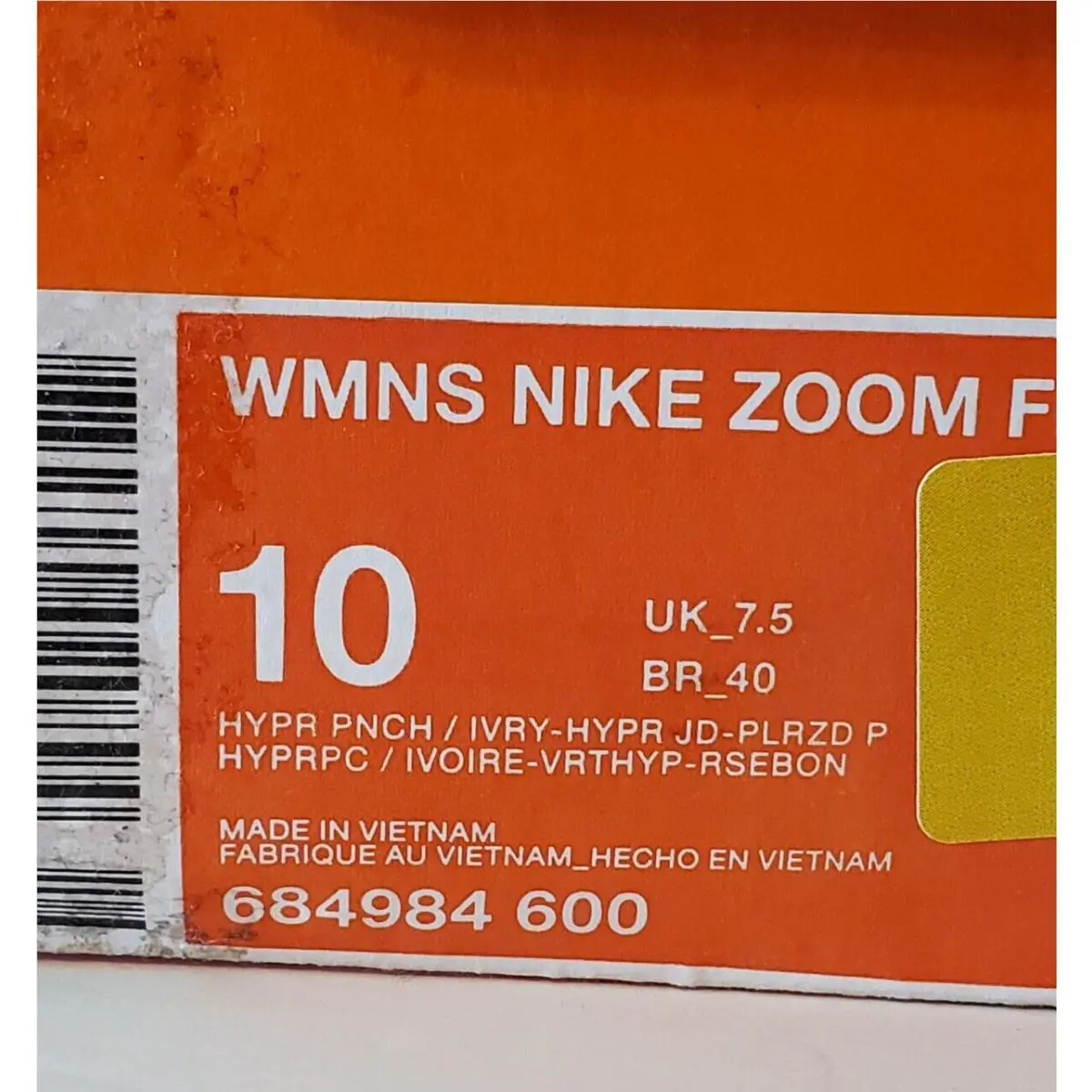 Nike shoes - Nike Zoom Fit - Zoom Fit - 684984 600 - Pink 16