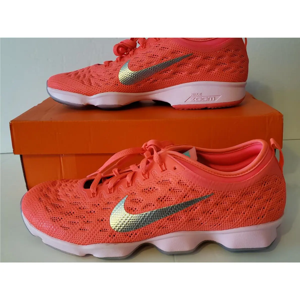 Nike shoes - Nike Zoom Fit - Zoom Fit - 684984 600 - Pink 1