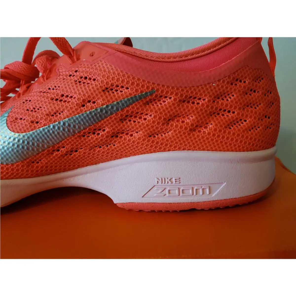 Nike shoes - Nike Zoom Fit - Zoom Fit - 684984 600 - Pink 3