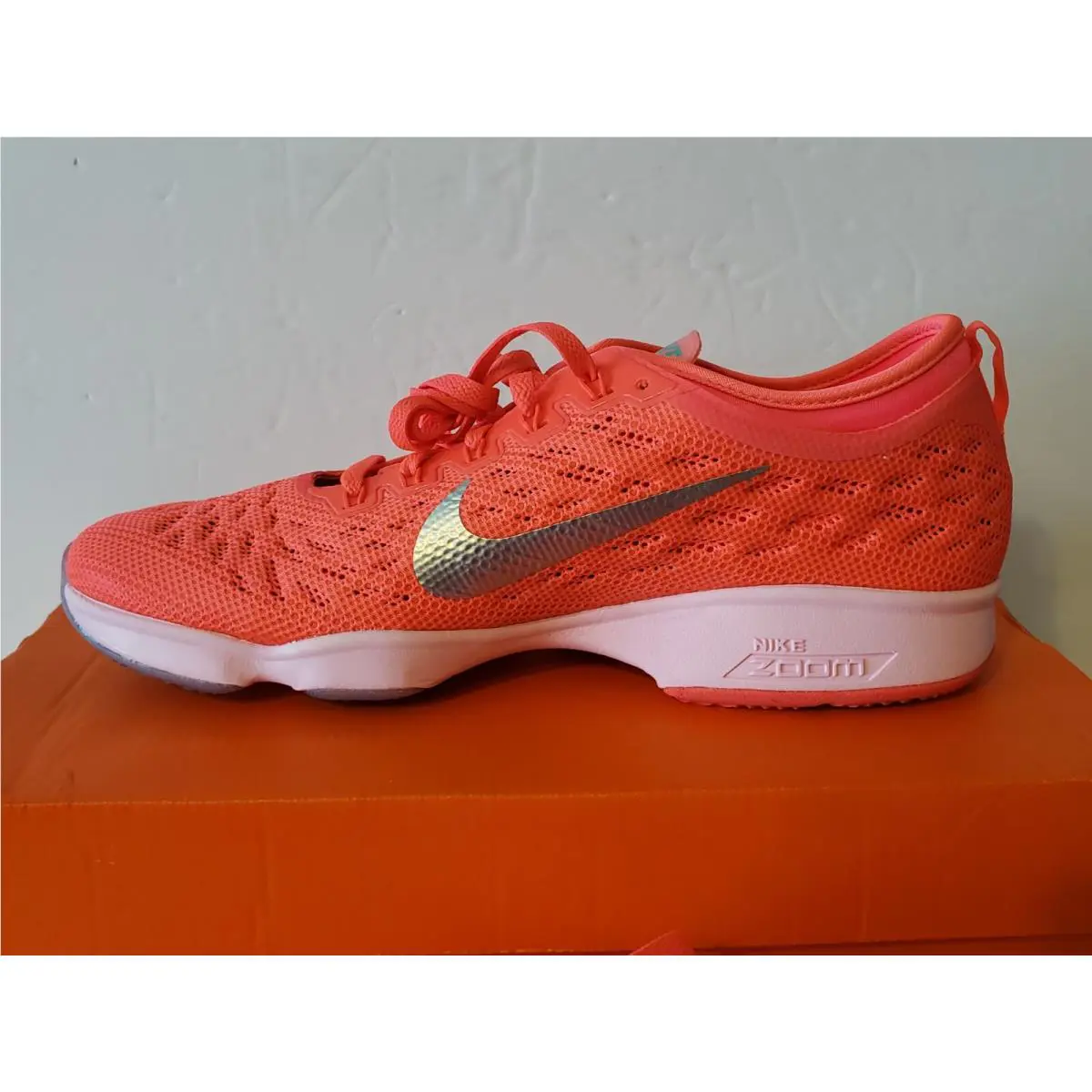 Nike shoes - Nike Zoom Fit - Zoom Fit - 684984 600 - Pink 4