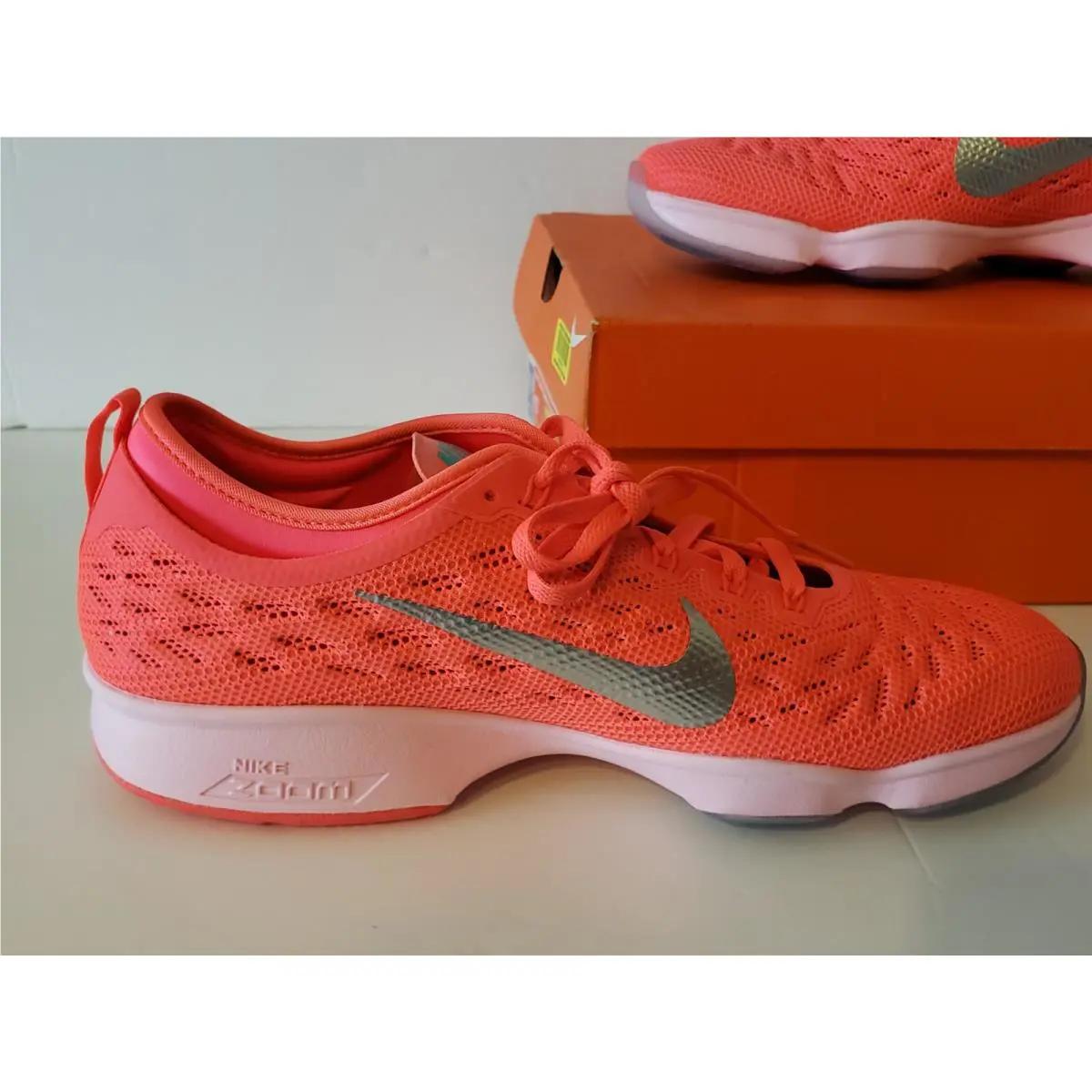 Nike shoes - Nike Zoom Fit - Zoom Fit - 684984 600 - Pink 6
