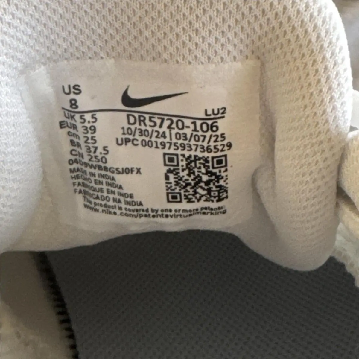 Nike shoes - Nike Zoom Bella 6 - Zoom Bella - DR5720-106 - White 3