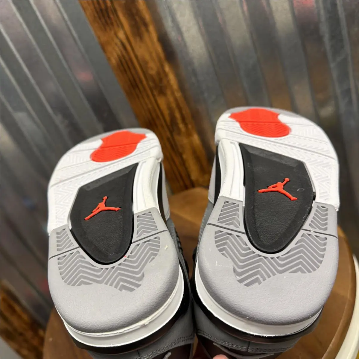 Nike shoes - Gray (UPC: 195866063891) 3