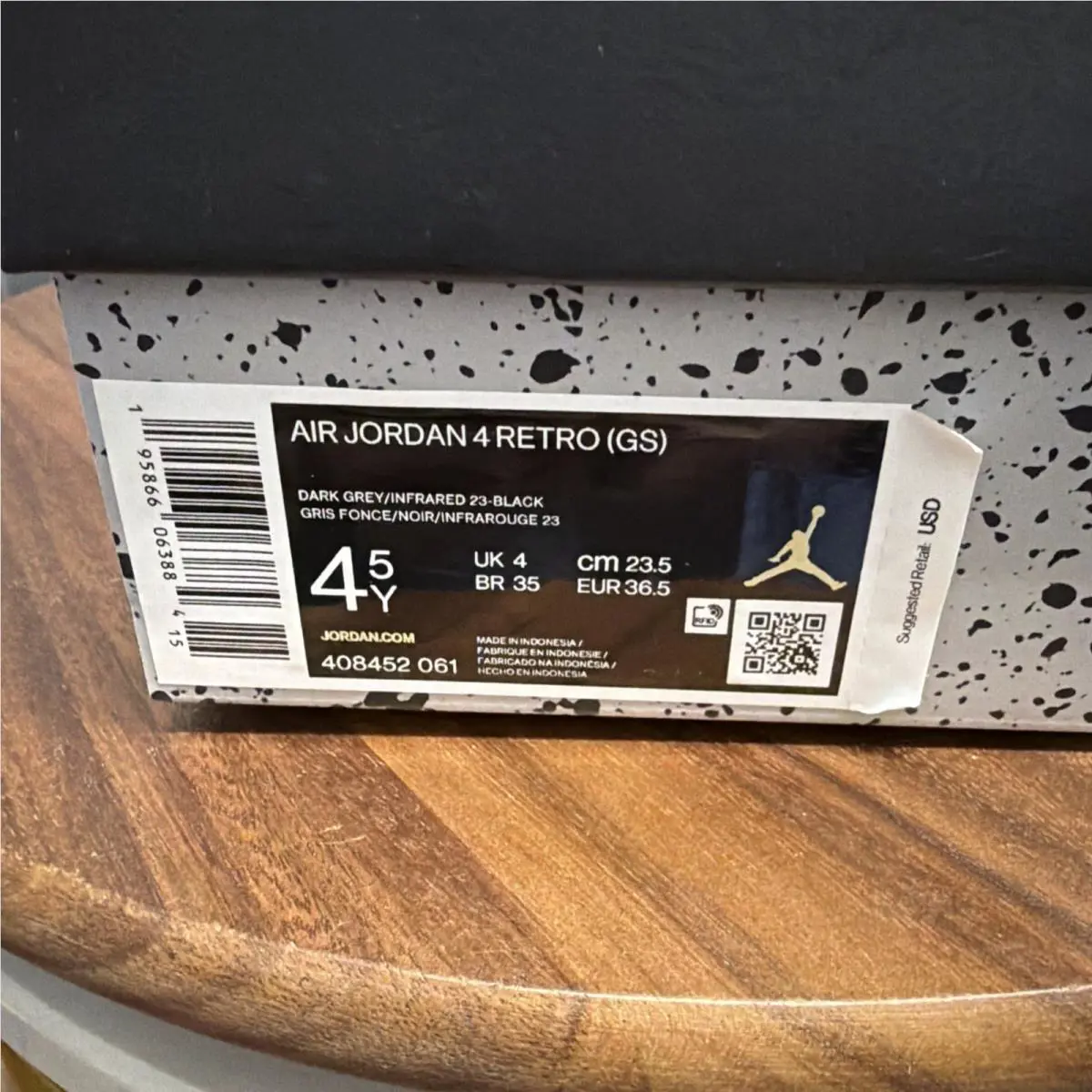 Nike shoes - Gray (UPC: 195866063891) 4