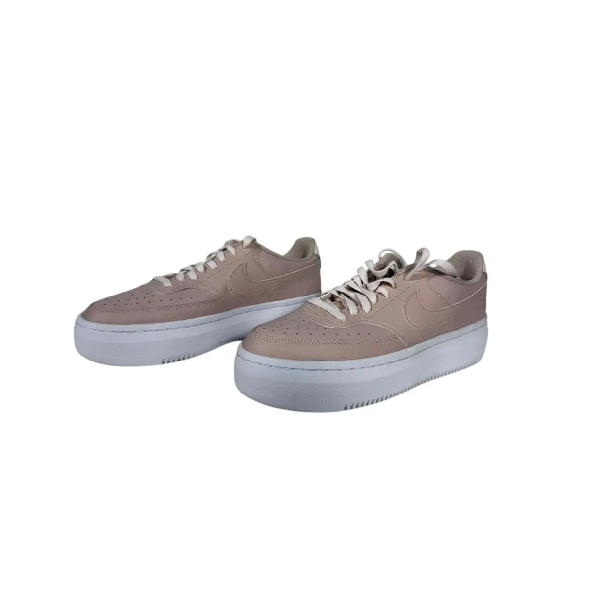 Nike Court Vision Alta Platform Pink Size 12 Women`s Shoes - Pink