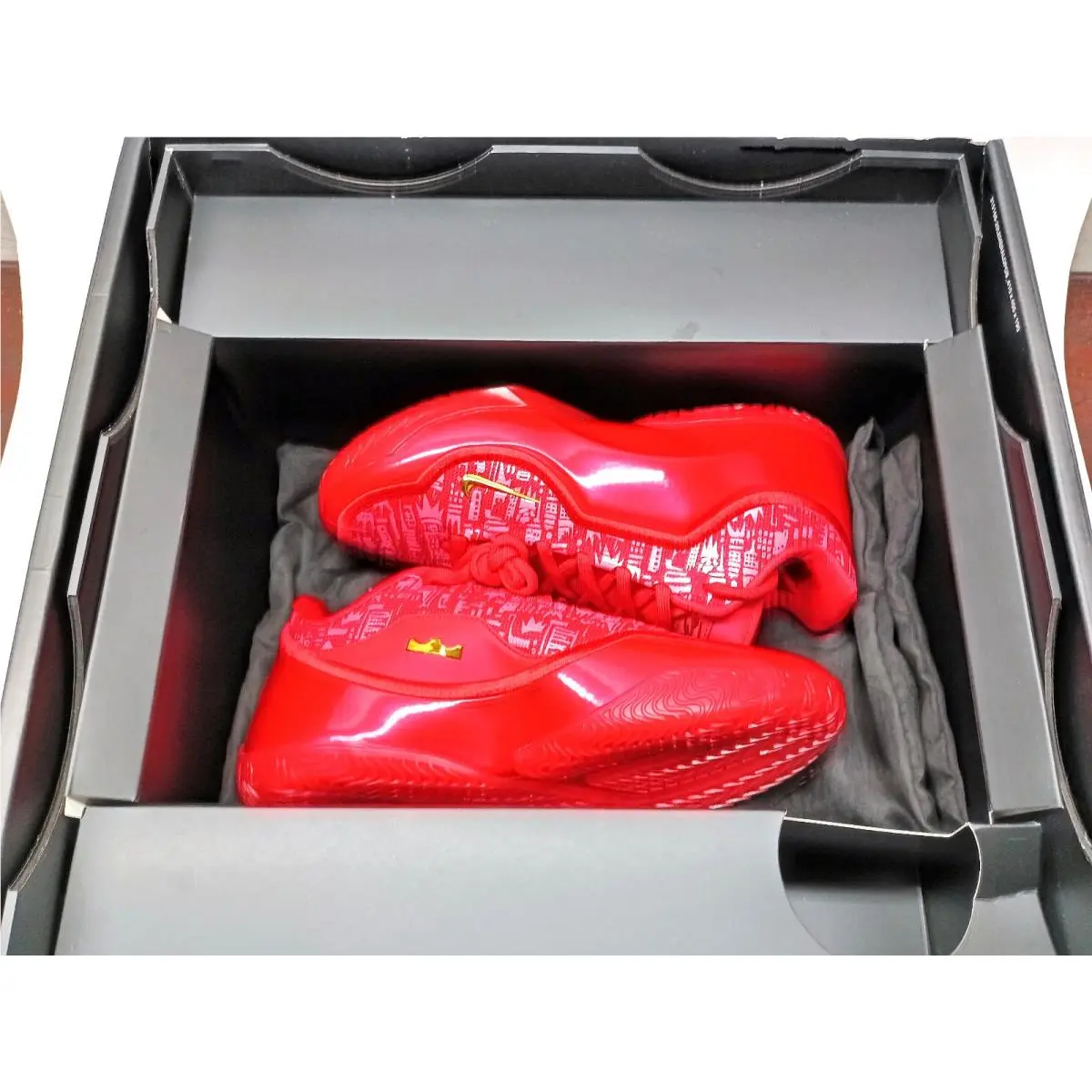 Nike shoes - Nike LeBron 18 - LeBron - IH1513-601 - Red (UPC: 198728541421) 10