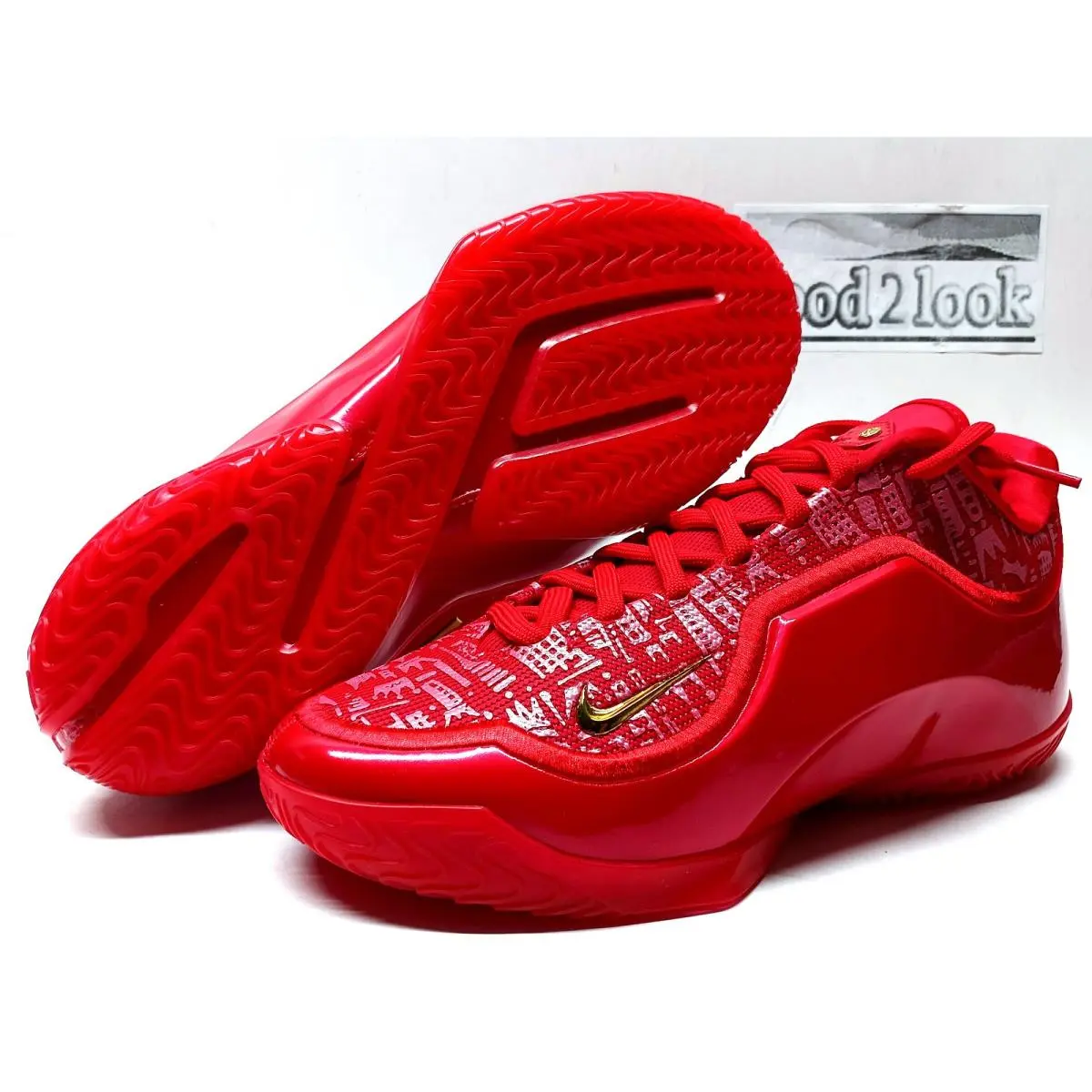 Nike shoes - Nike LeBron 18 - LeBron - IH1513-601 - Red (UPC: 198728541421) 0