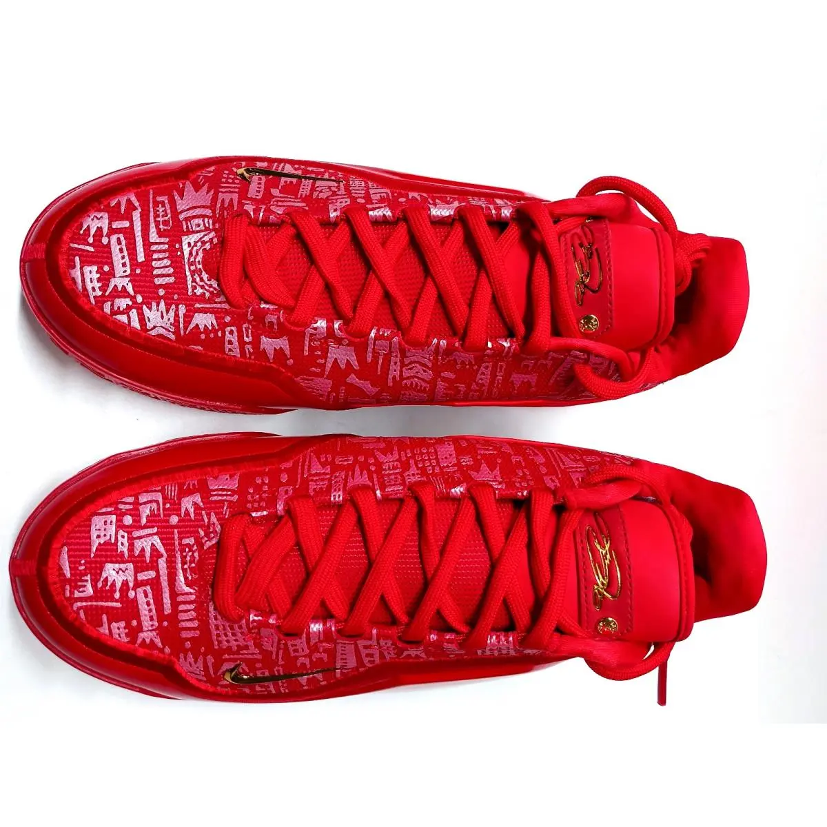 Nike shoes - Nike LeBron 18 - LeBron - IH1513-601 - Red (UPC: 198728541421) 2