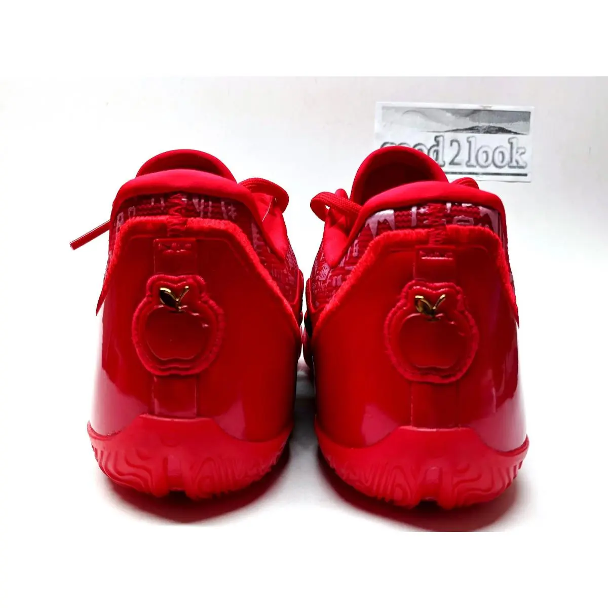 Nike shoes - Nike LeBron 18 - LeBron - IH1513-601 - Red (UPC: 198728541421) 3