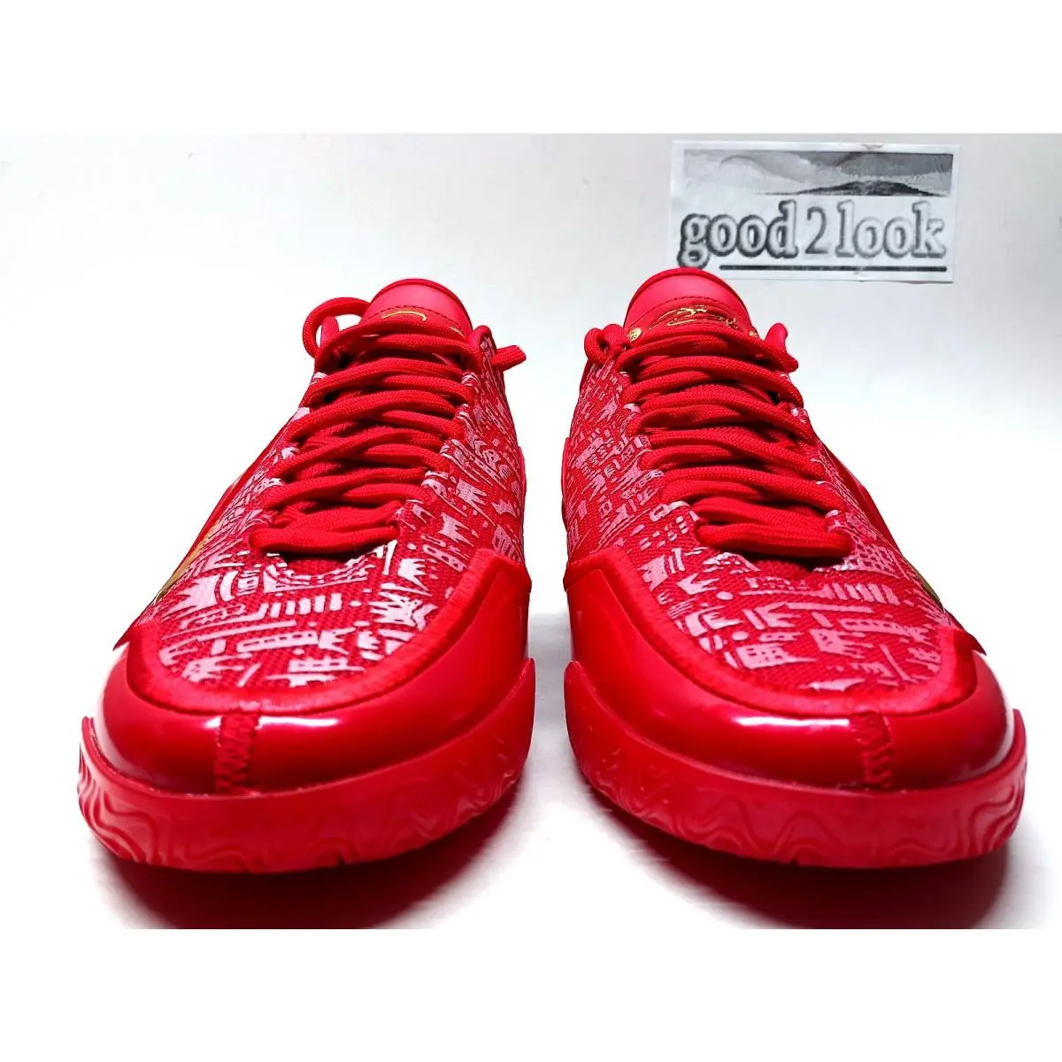 Nike shoes - Nike LeBron 18 - LeBron - IH1513-601 - Red (UPC: 198728541421) 1