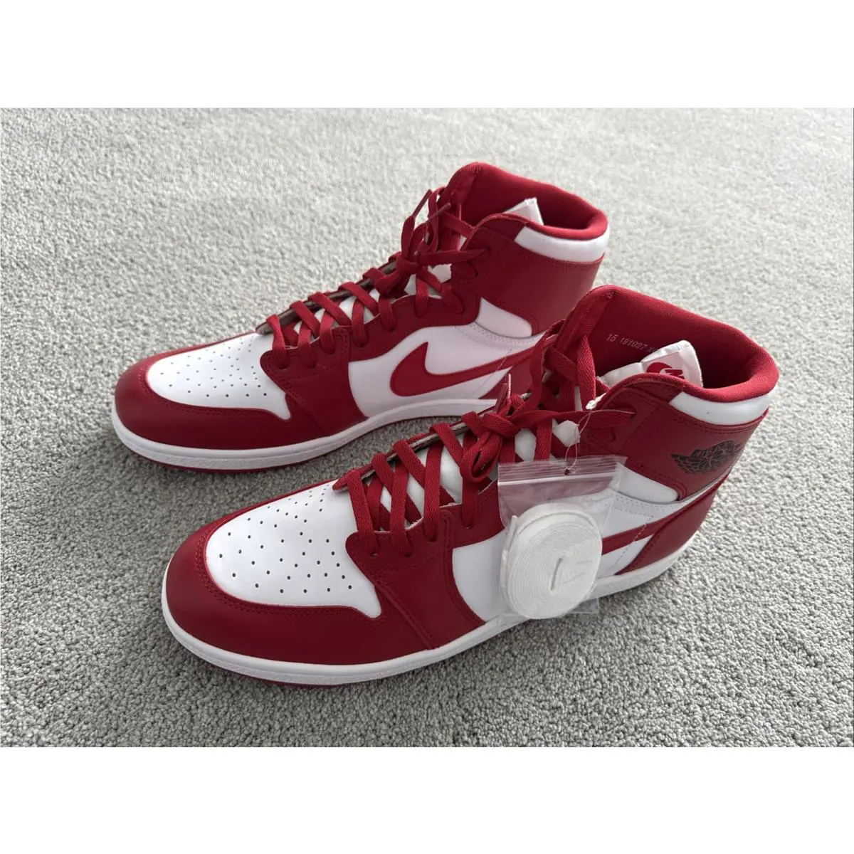 Nike shoes - Air Jordan Retro - Air Retro - Red 8