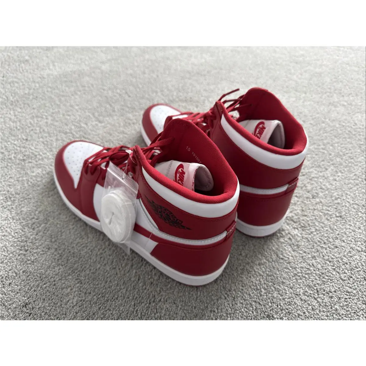 Nike shoes - Air Jordan Retro - Air Retro - Red 9