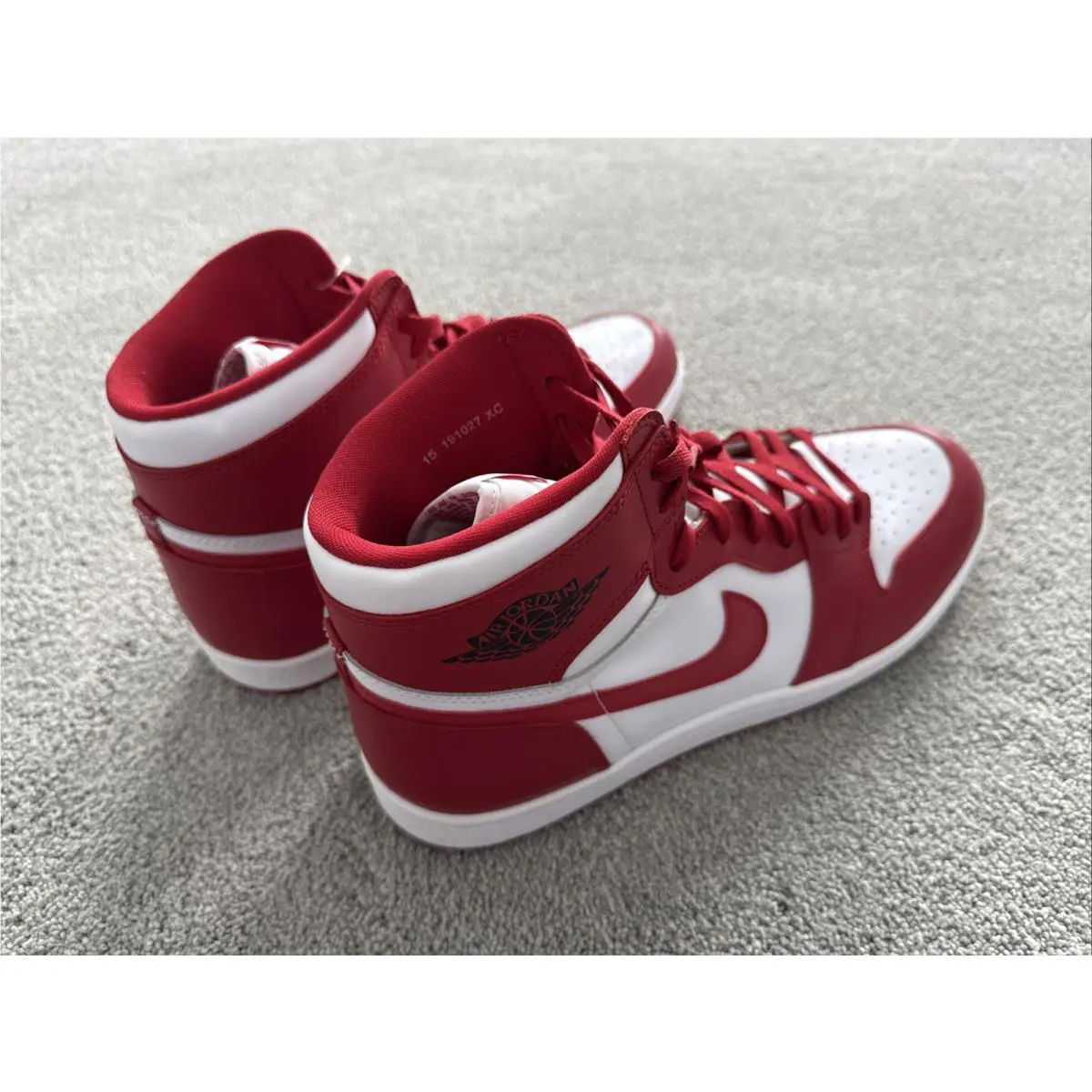 Nike shoes - Air Jordan Retro - Air Retro - Red 11