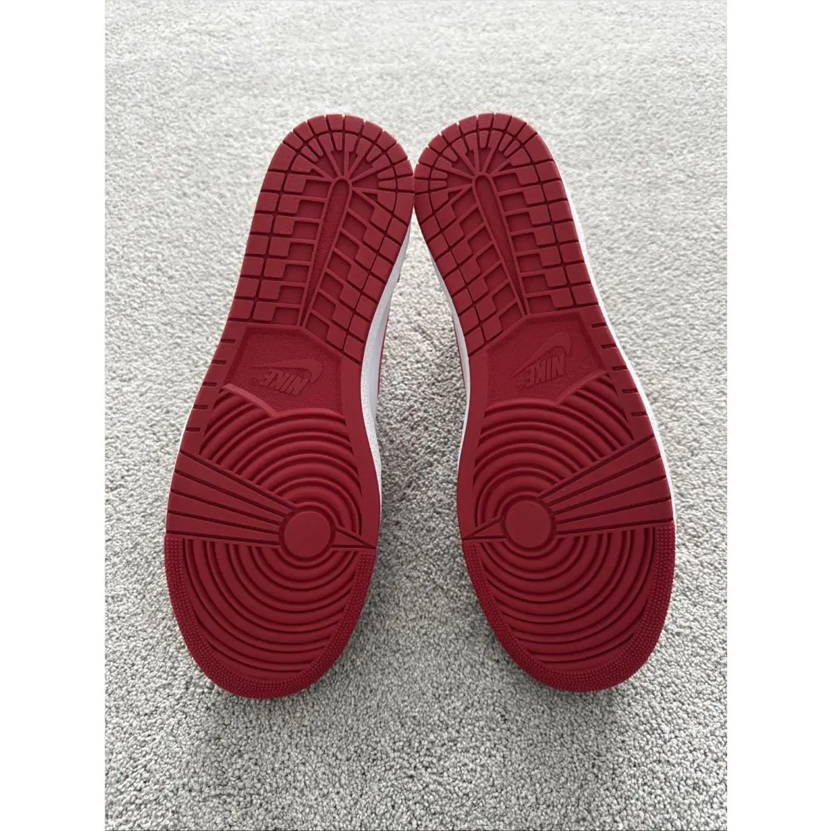 Nike shoes - Air Jordan Retro - Air Retro - Red 12