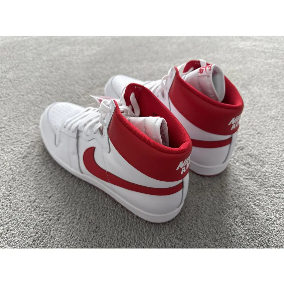 Nike shoes - Air Jordan Retro - Air Retro - Red 16