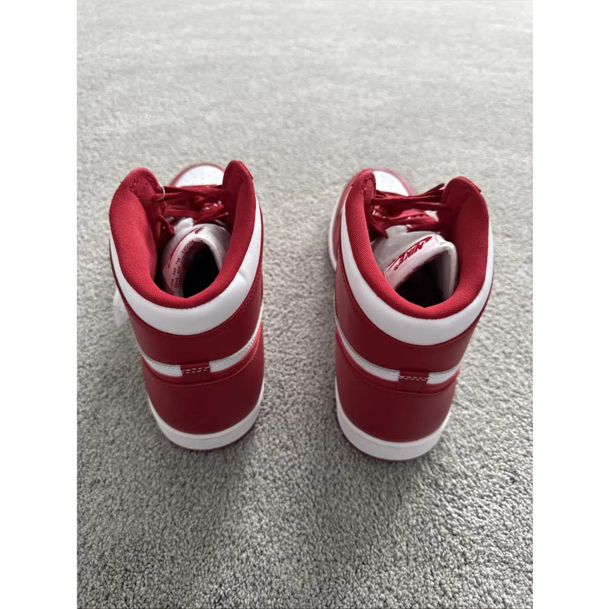 Nike shoes - Air Jordan Retro - Air Retro - Red 10