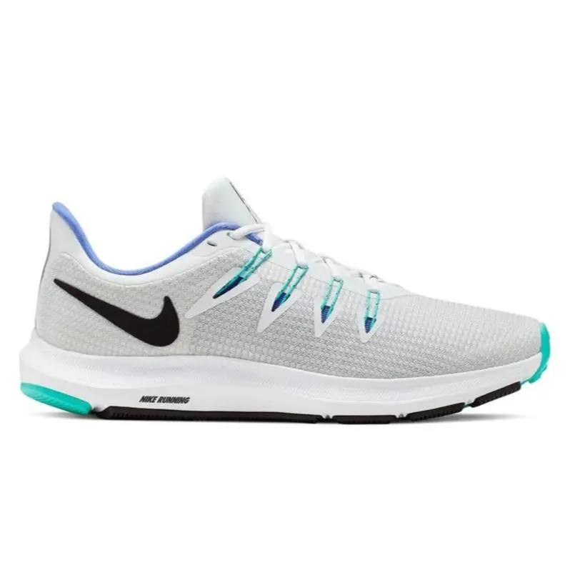 Nike Quest Women’s Running Shoes – Off White / Hyper Jade – Size 9.5 AA7412-100 - White, Black, Hyper Jade