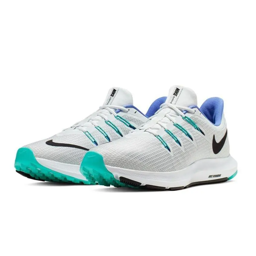 Nike shoes - Nike Quest - Quest - AA7412-100 - White, Black, Hyper Jade (UPC: 192499435651) 0