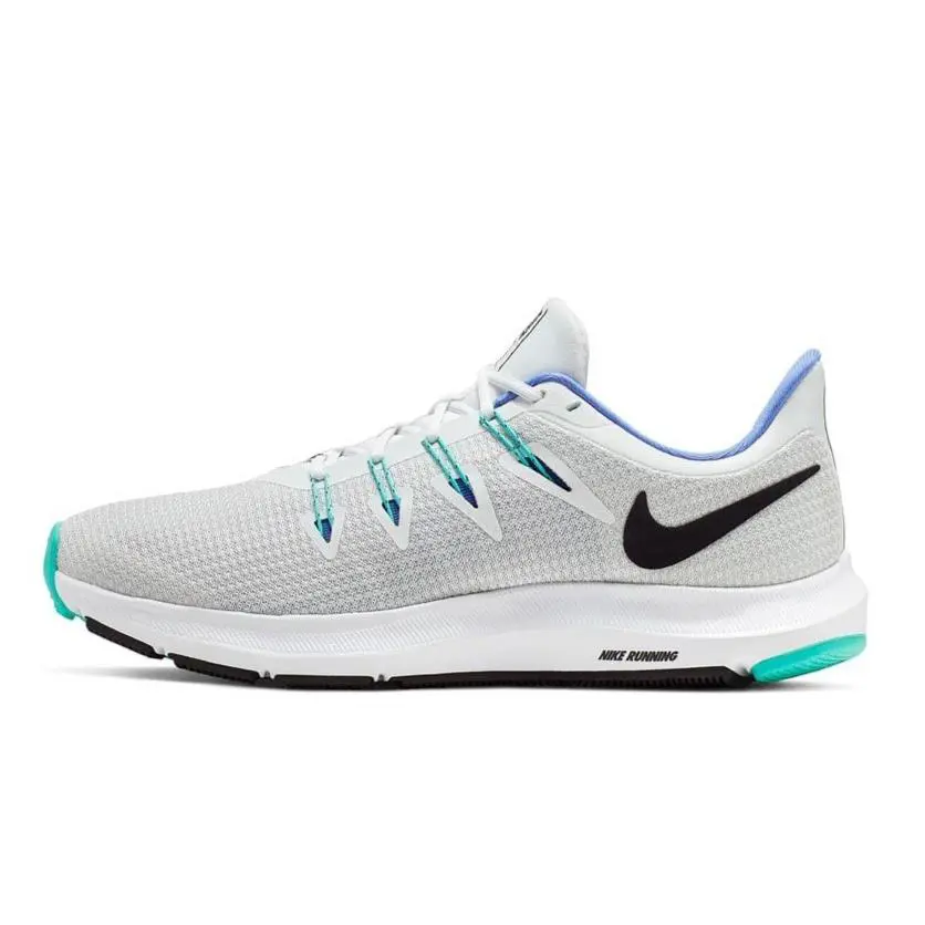 Nike shoes - Nike Quest - Quest - AA7412-100 - White, Black, Hyper Jade (UPC: 192499435651) 1