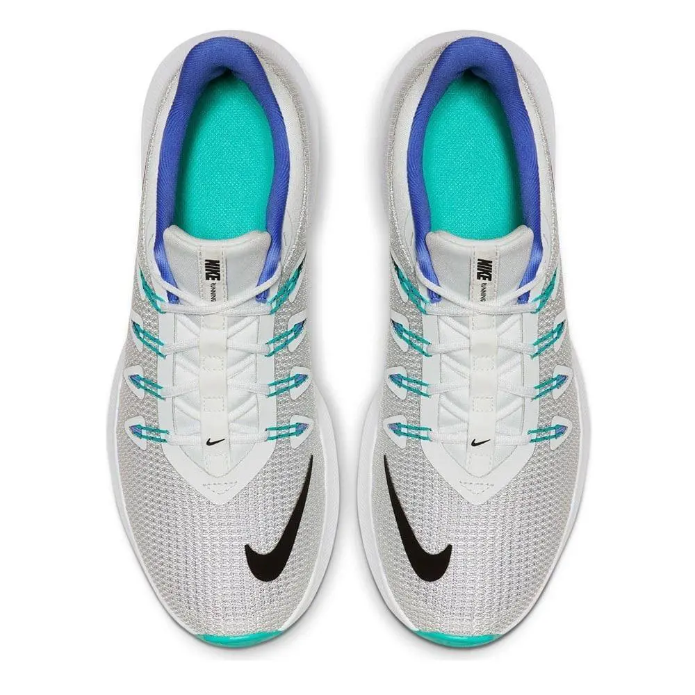Nike shoes - Nike Quest - Quest - AA7412-100 - White, Black, Hyper Jade (UPC: 192499435651) 2