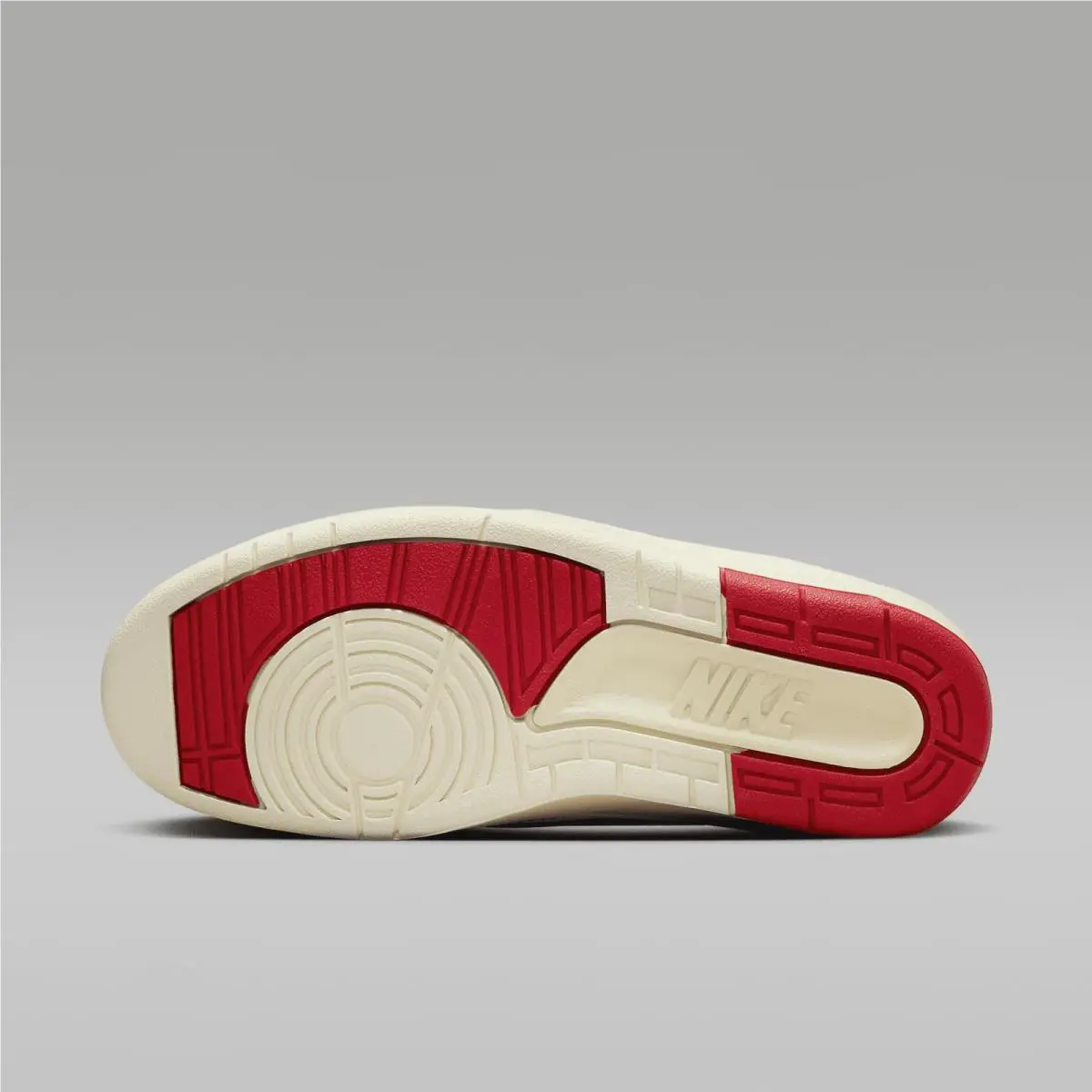 Nike shoes - White/Black/Coconut Milk/University Red (UPC: 196969076252) 0