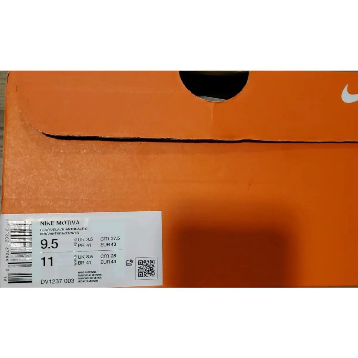 Nike shoes - Nike Motiva - Motiva - DV1237-003 - Black 5