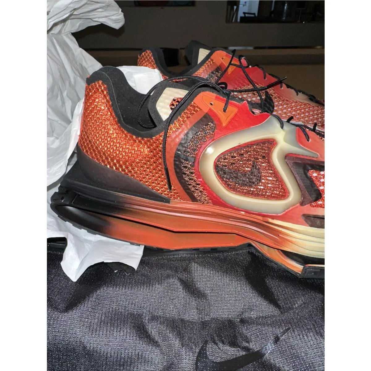 Nike shoes - Nike Zoom 004 - Zoom - DC7442-800 - Red 0