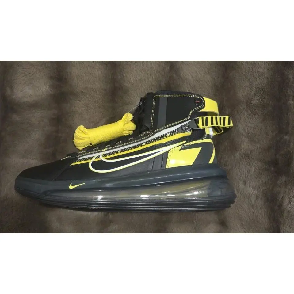 Nike shoes - Nike Air Max 270 - Air Max - BV7786-001 - Black/yellow 1