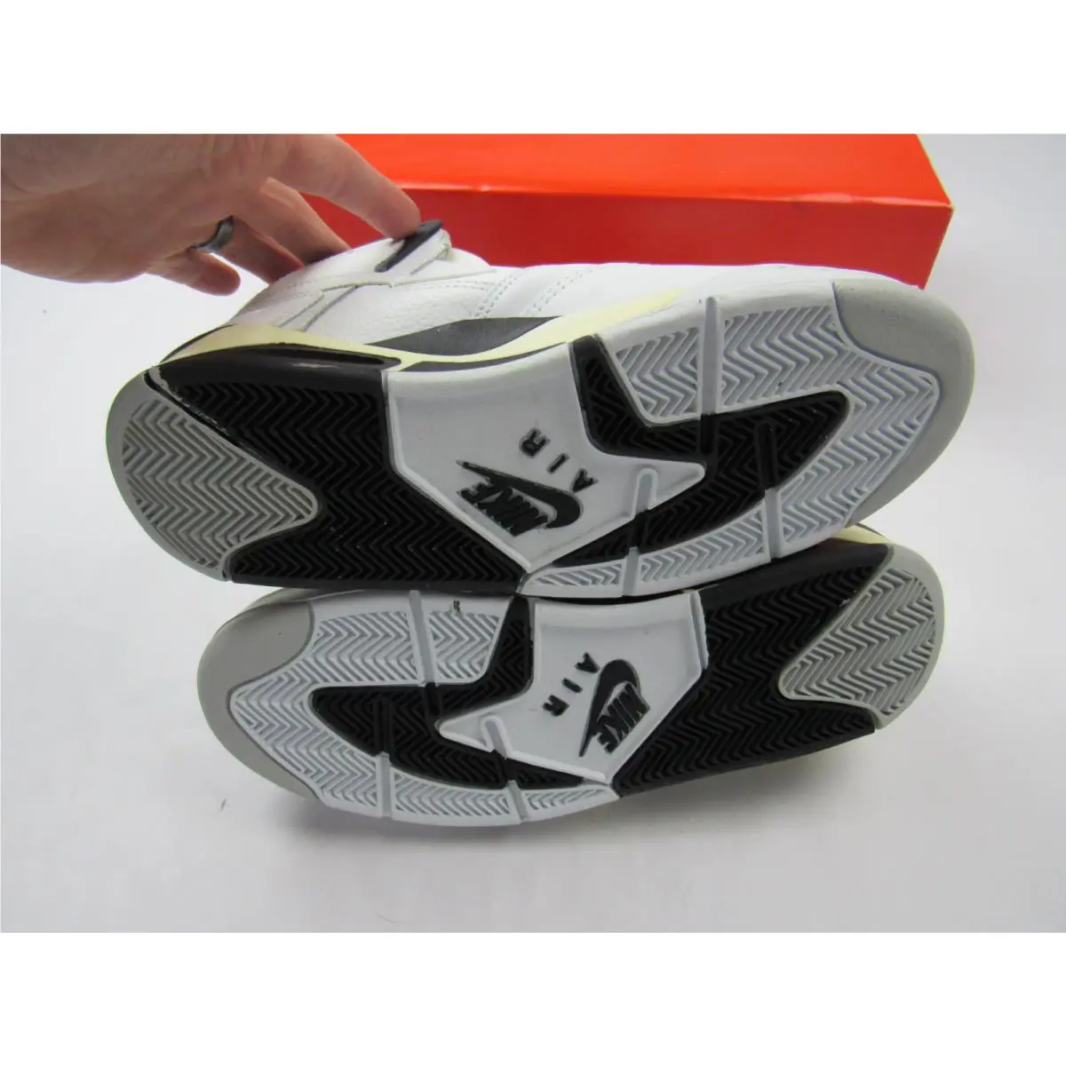 Nike shoes - Nike Air Flight - Air Flight - White 8