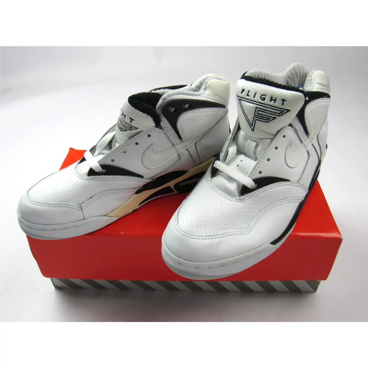 Nike shoes - Nike Air Flight - Air Flight - White 0