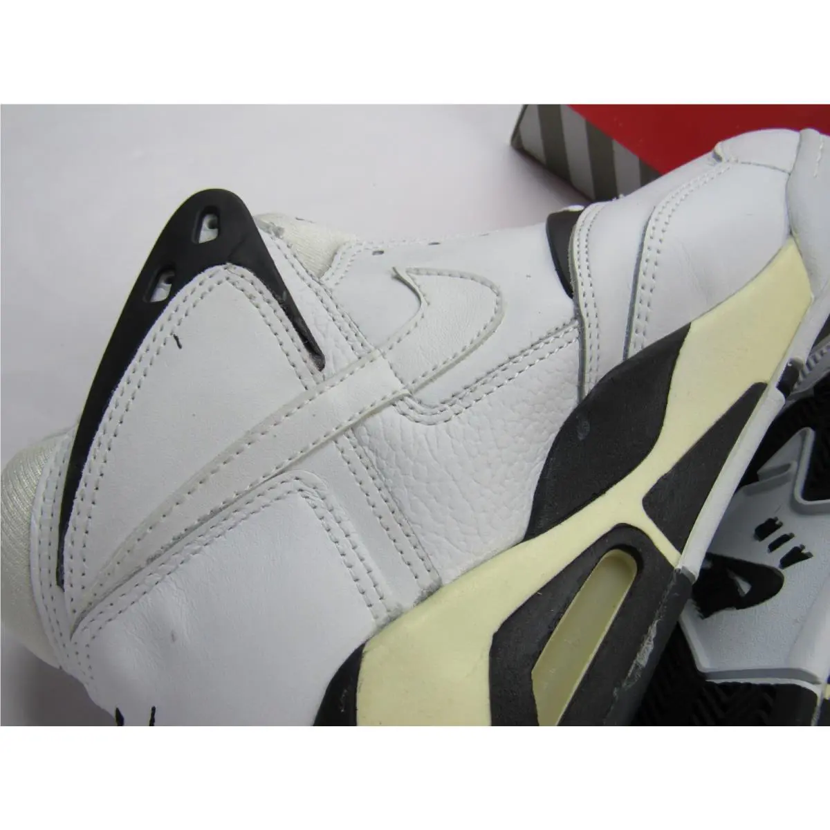 Nike shoes - Nike Air Flight - Air Flight - White 5
