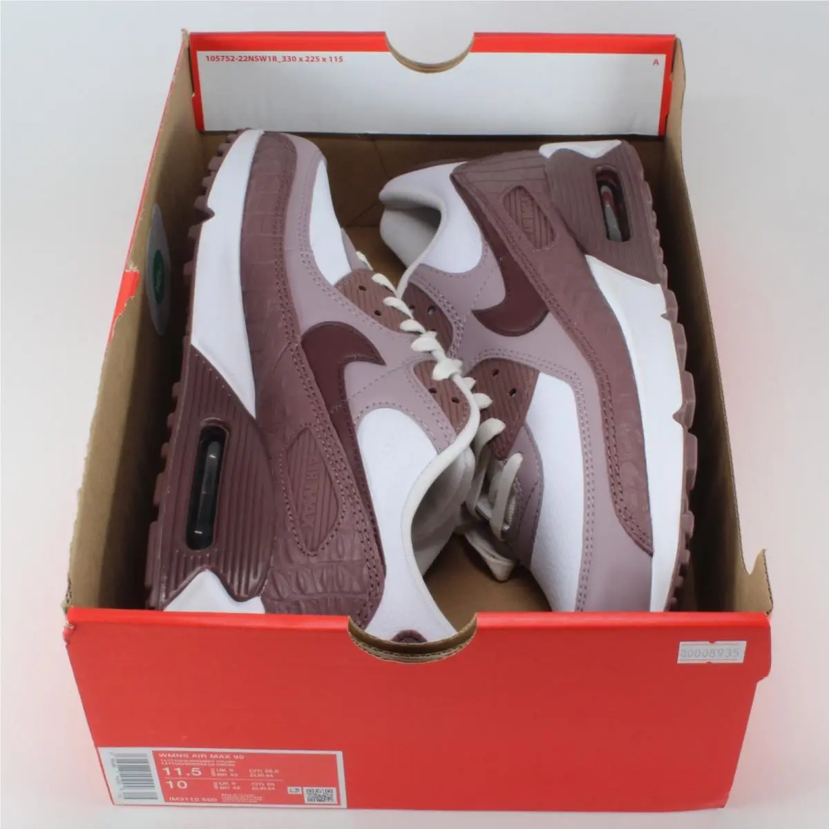 Nike shoes - Nike Air Max 90 - Air Max - HM0628-001 - Gray 7