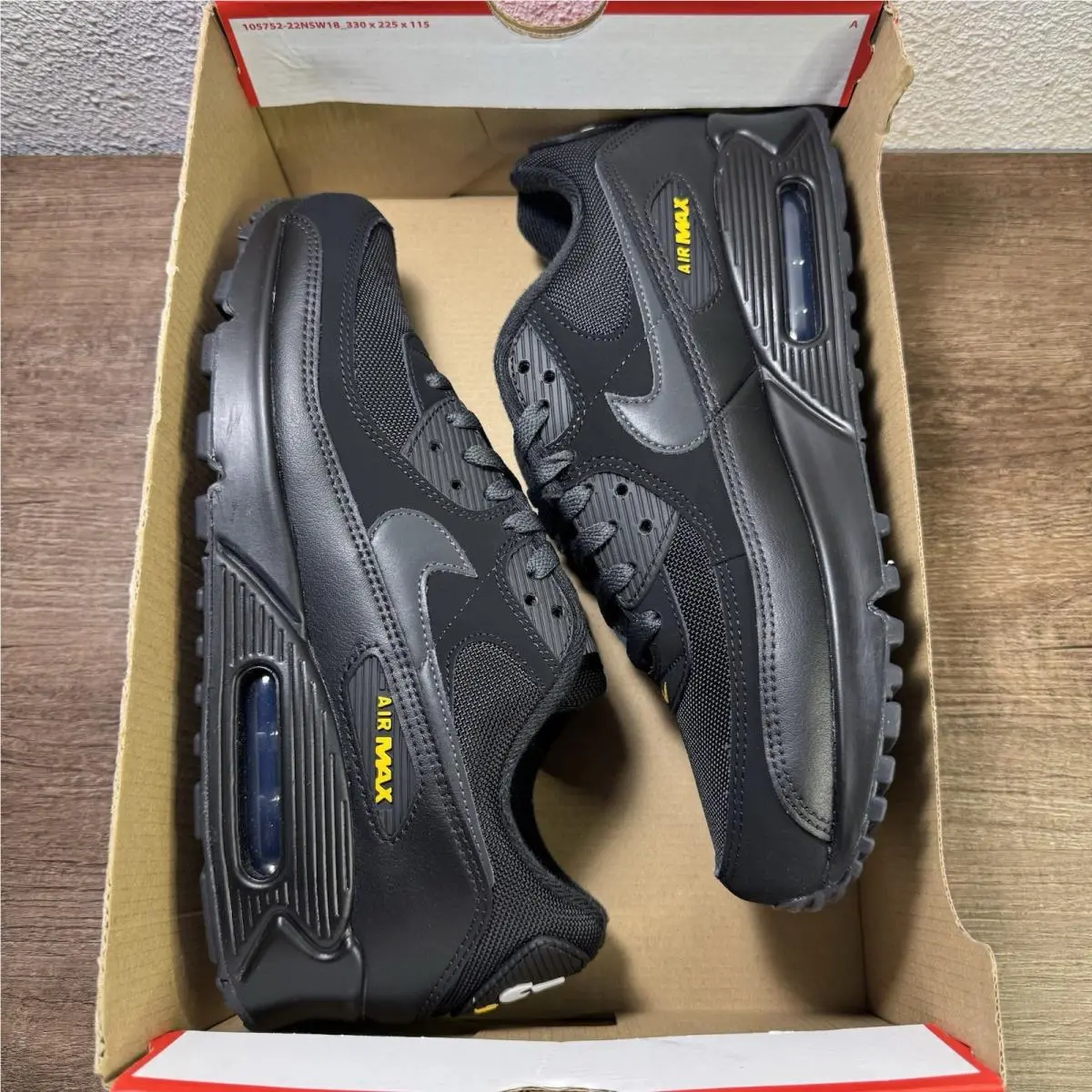 Nike shoes - Nike Air Max 90 - Air Max - HM0628-001 - Gray 1