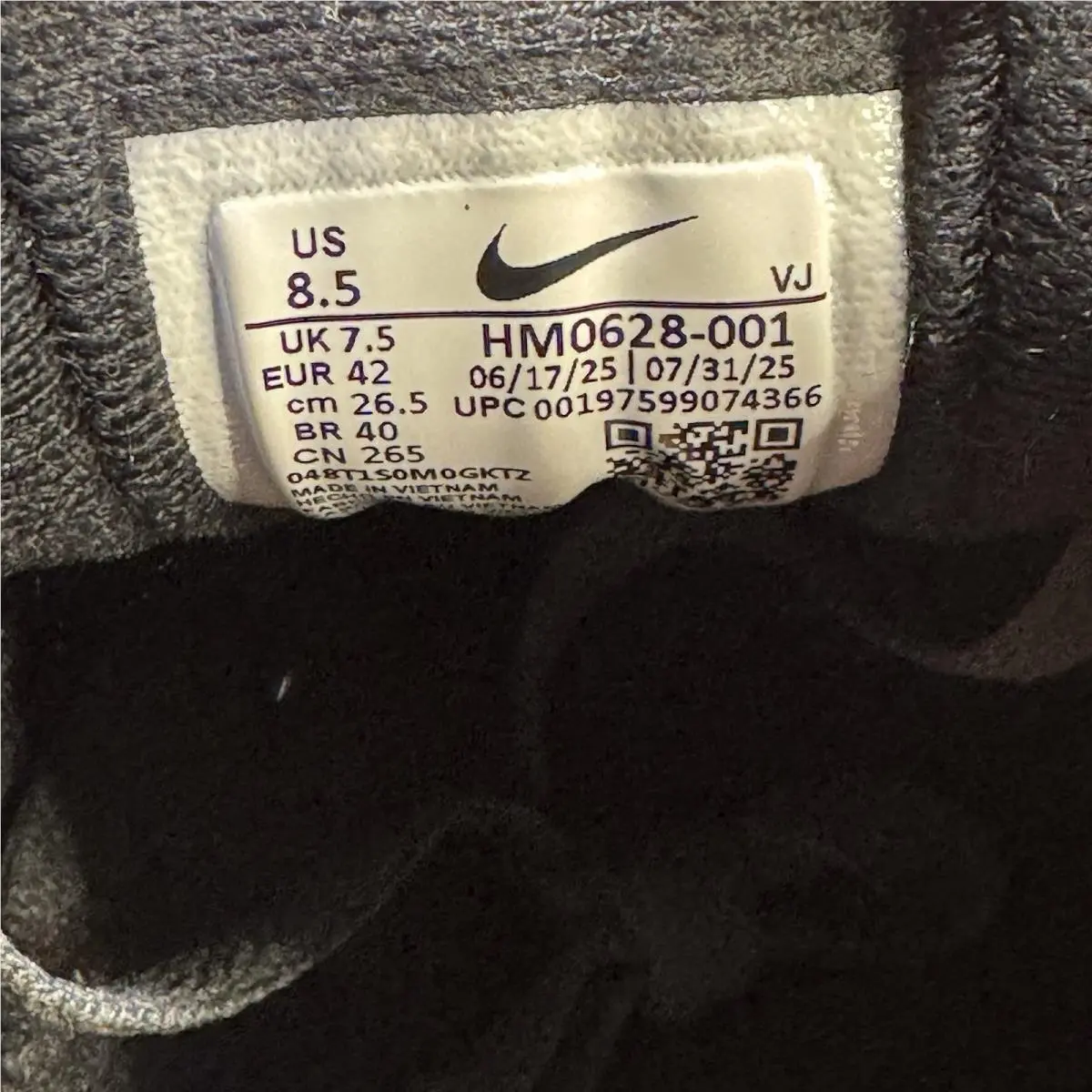 Nike shoes - Nike Air Max 90 - Air Max - HM0628-001 - Gray 4