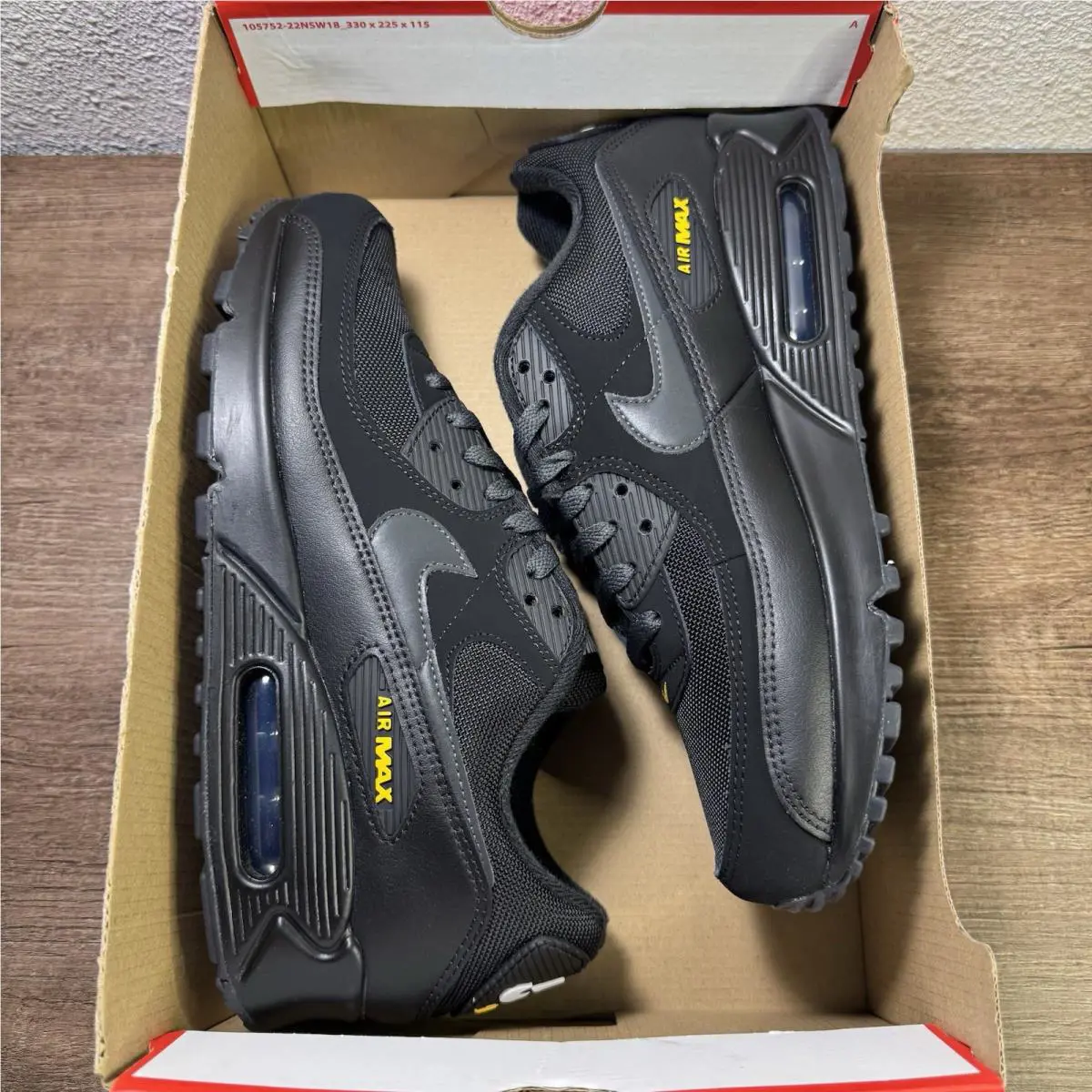 Nike shoes - Nike Air Max 90 - Air Max - HM0628-001 - Gray 1