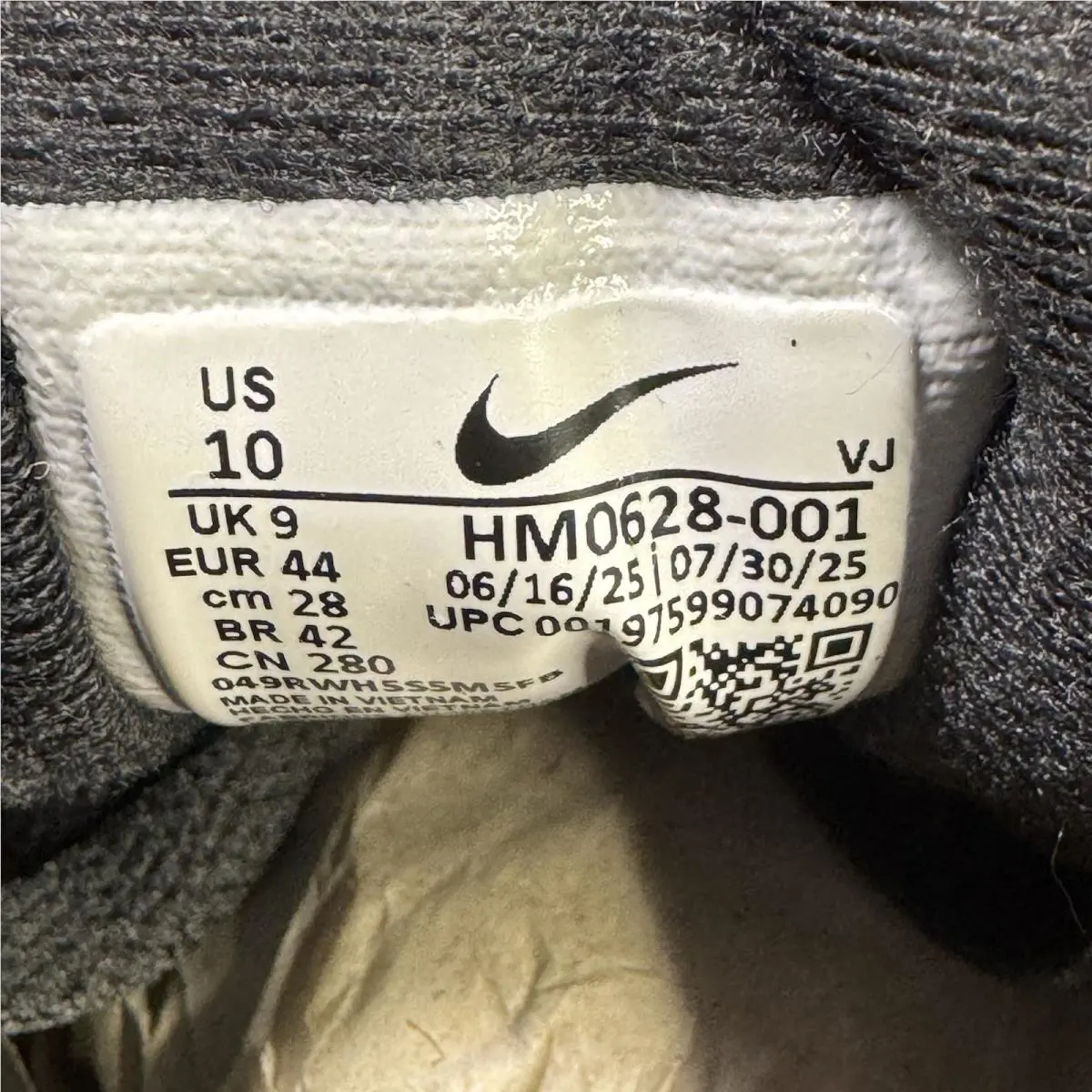 Nike shoes - Nike Air Max 90 - Air Max - HM0628-001 - Gray 4