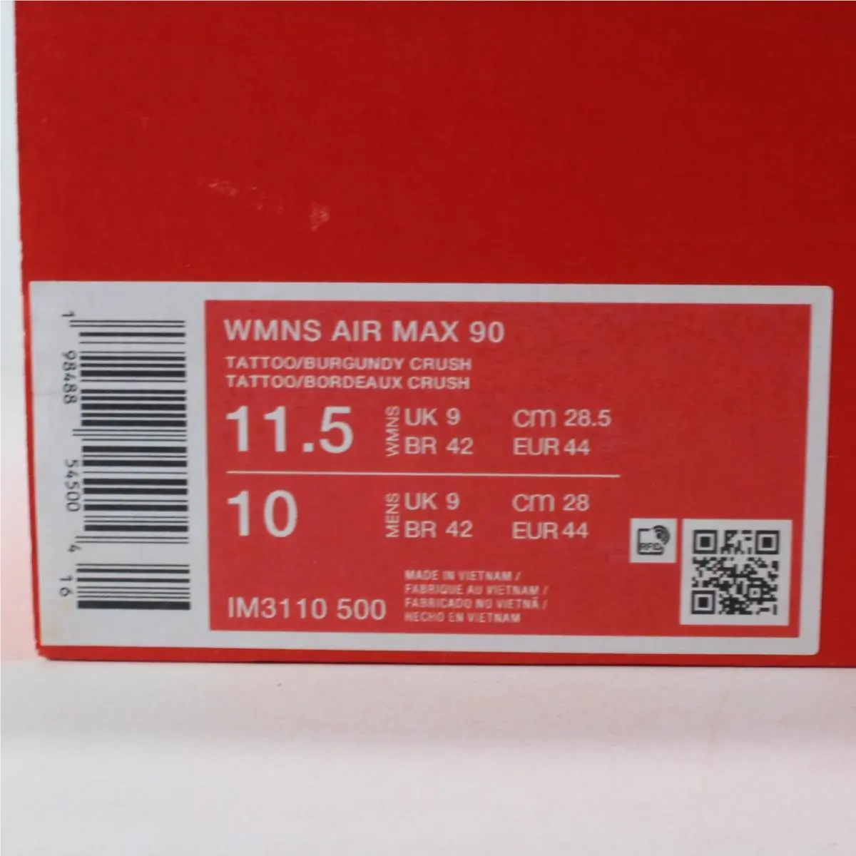 Nike shoes - Nike Air Max 90 - Air Max - HM0628-001 - Gray 8