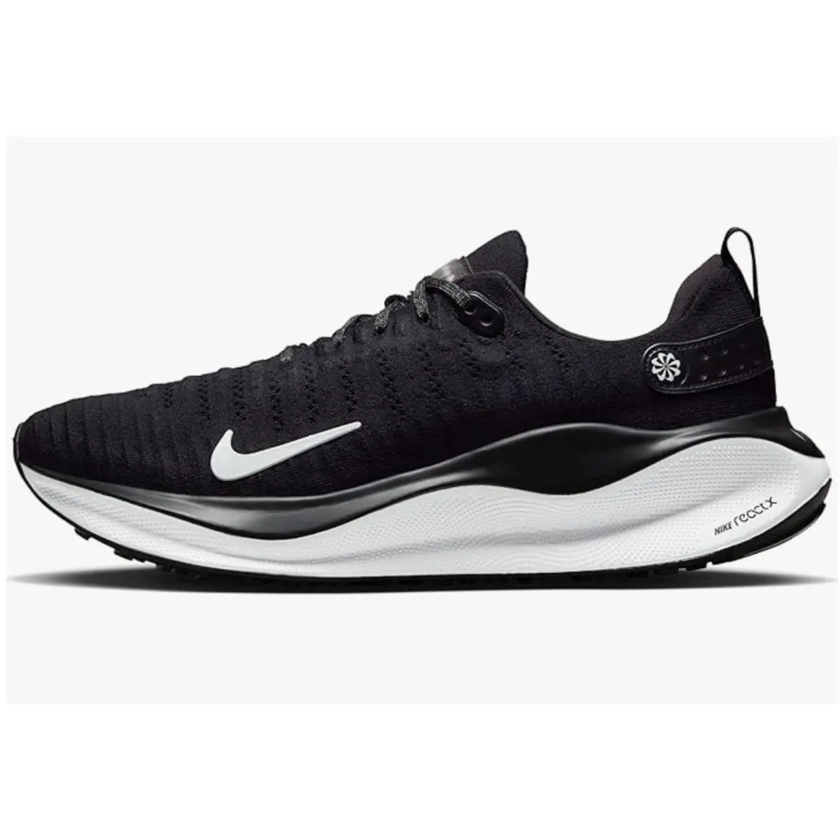 Size 7 - Men`s Nike Reactx Infinity Run 4 Black White DR2665-001