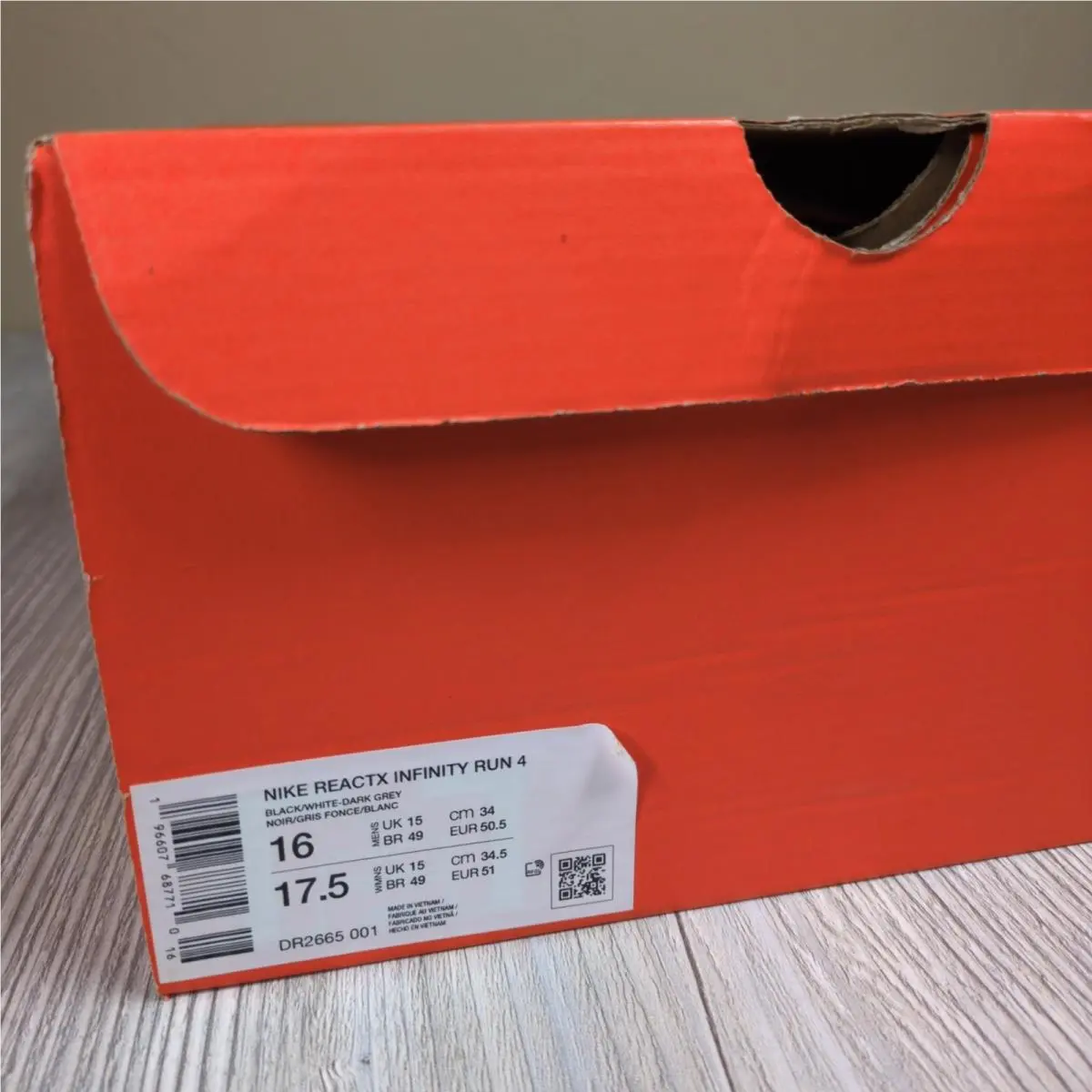Nike shoes - DR2665001 - DR2665-001 - Black 5