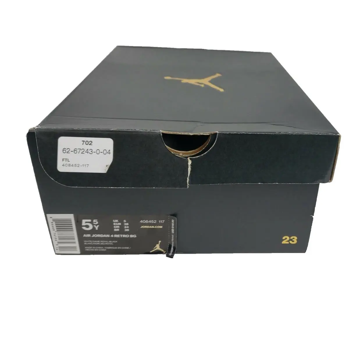 Nike shoes - Nike Air Jordan 4 - Air - 408452-117 - Multicolor 0