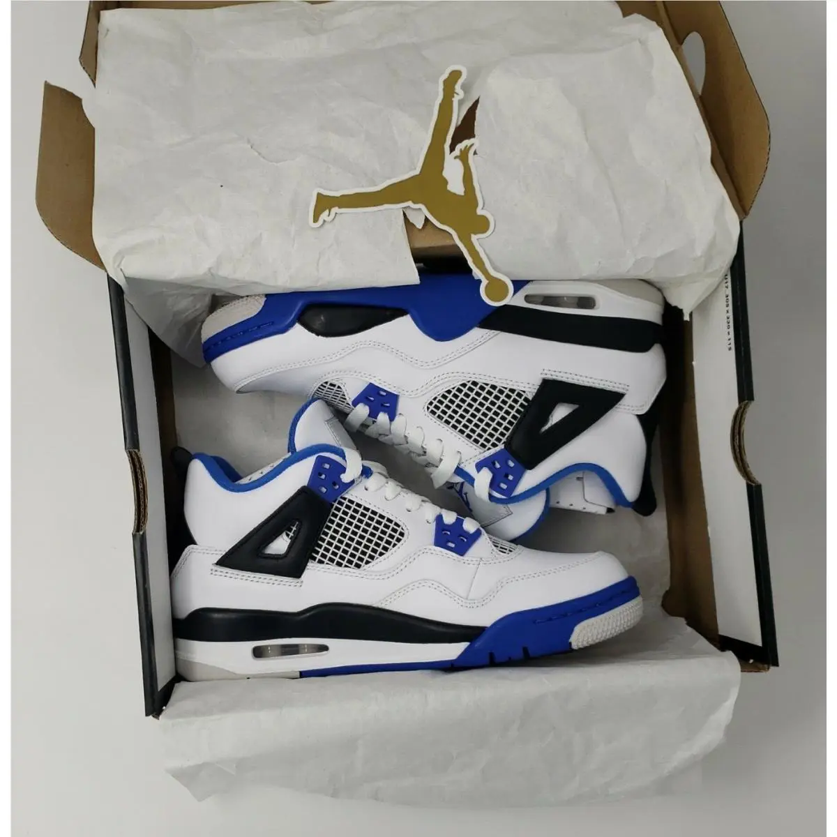 Nike shoes - Nike Air Jordan 4 - Air - 408452-117 - Multicolor 7