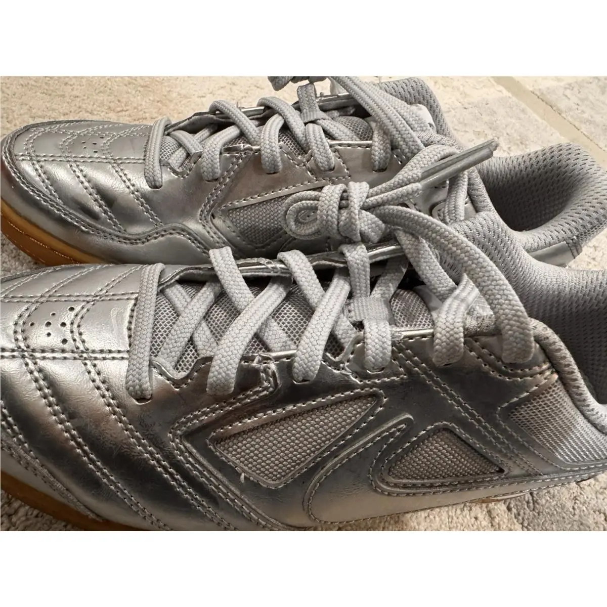 Nike shoes - Nike Gato LV8 - Gato - Silver 1