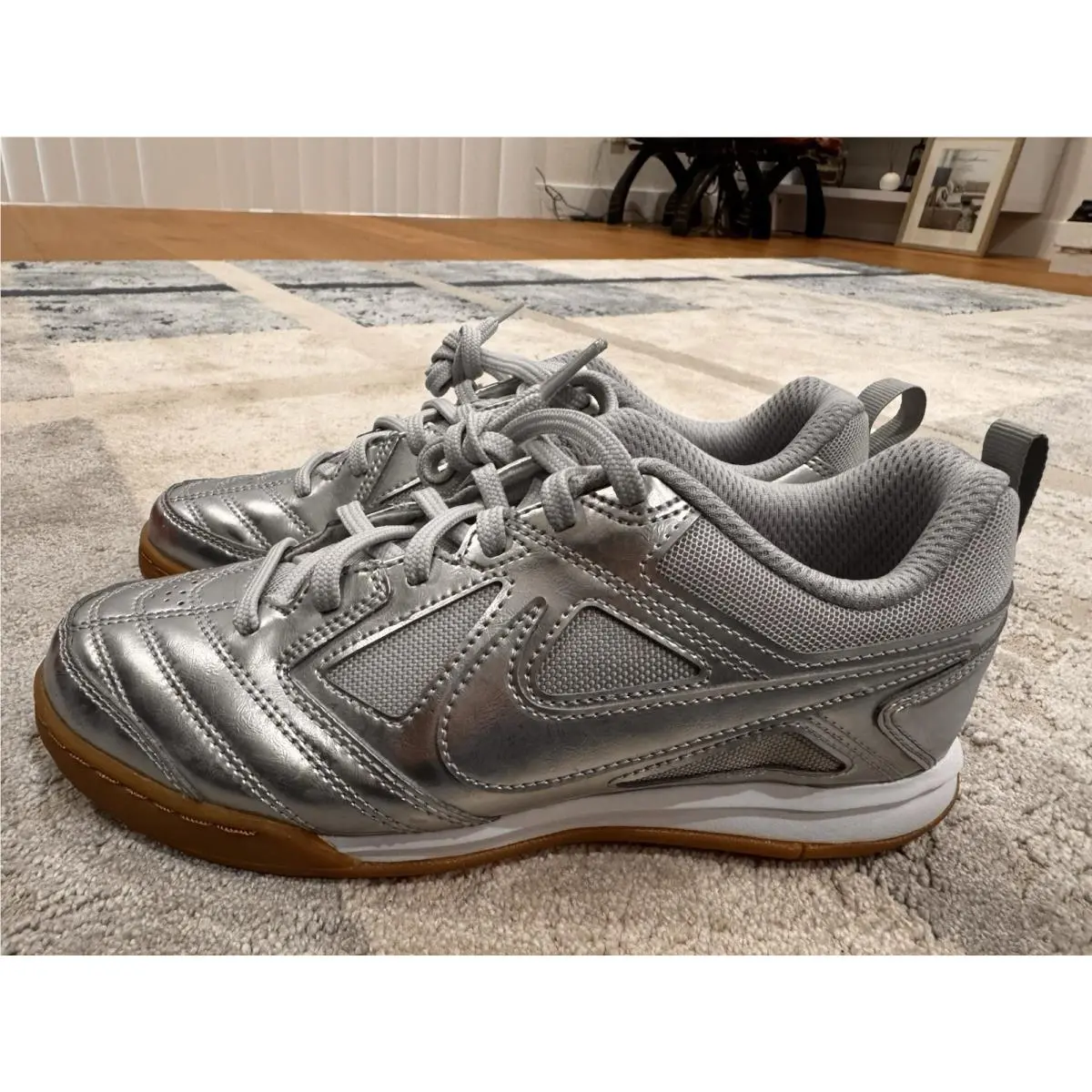 Nike shoes - Nike Gato LV8 - Gato - Silver 2