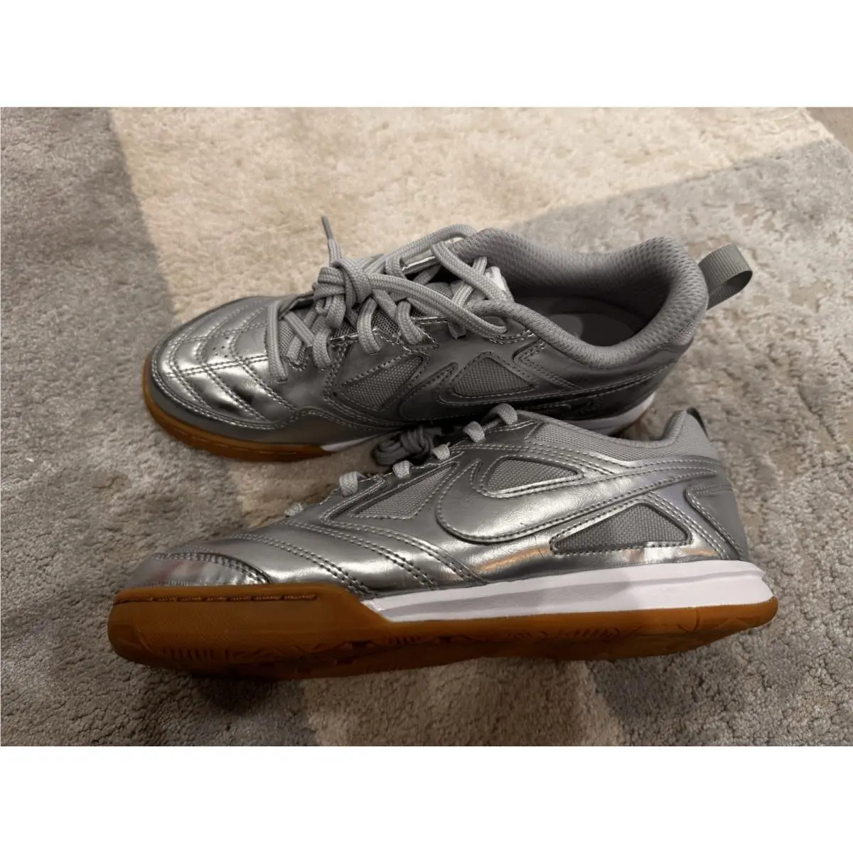 Nike shoes - Nike Gato LV8 - Gato - Silver 3