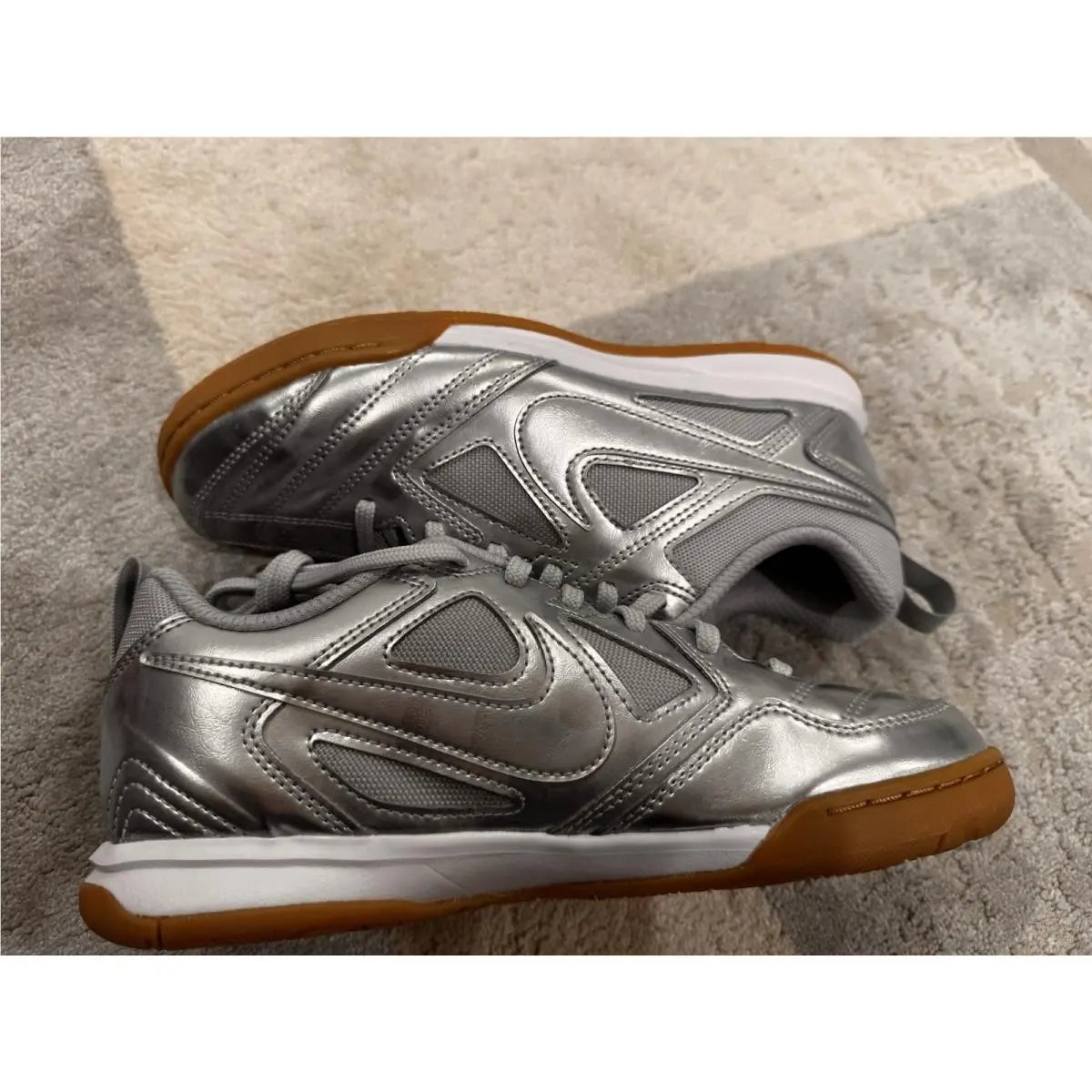 Nike shoes - Nike Gato LV8 - Gato - Silver 4
