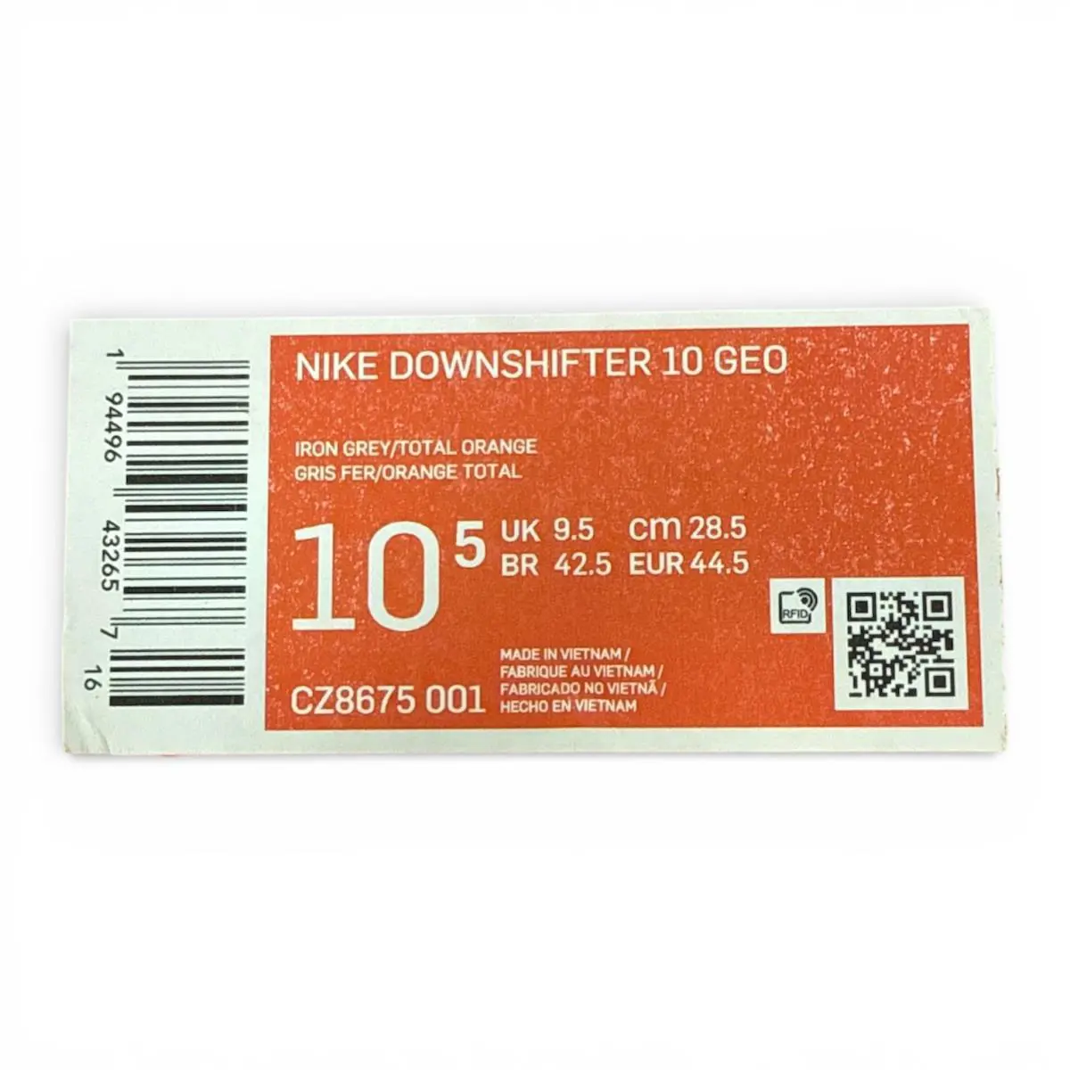 Nike shoes - Nike Downshifter 10 - Downshifter - Gray (UPC: 194496432657) 5